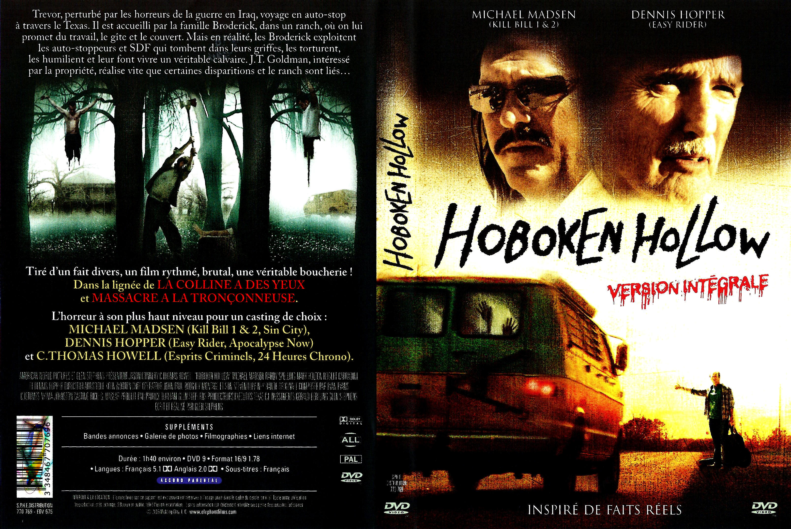 Jaquette DVD Hoboken hollow v2