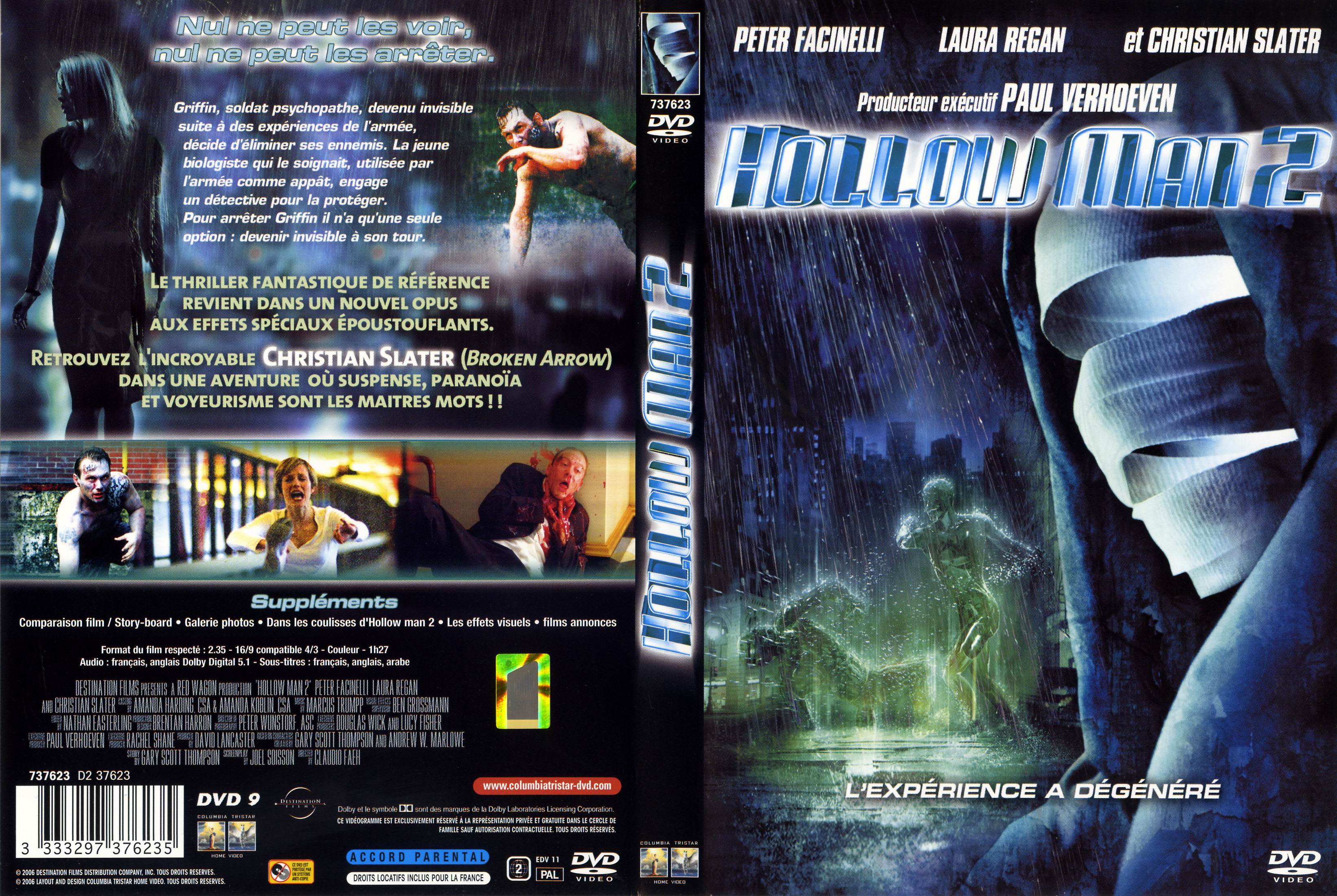 Jaquette DVD Hollow man 2 v2