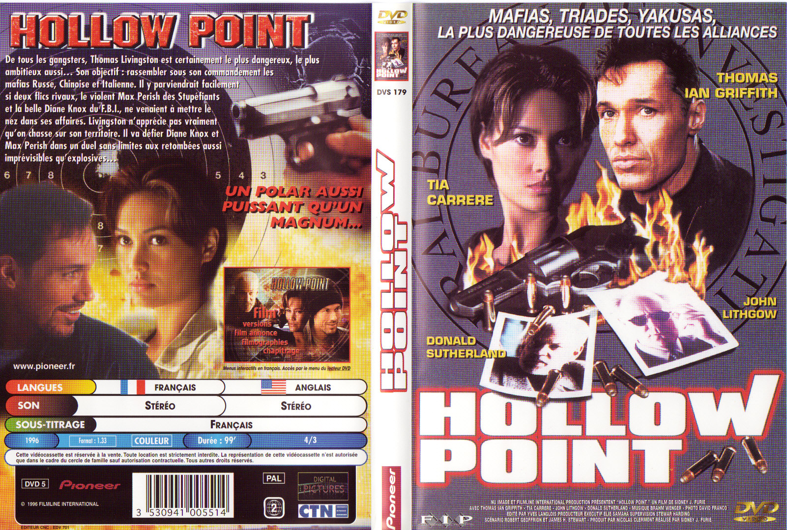 Jaquette DVD Hollow point