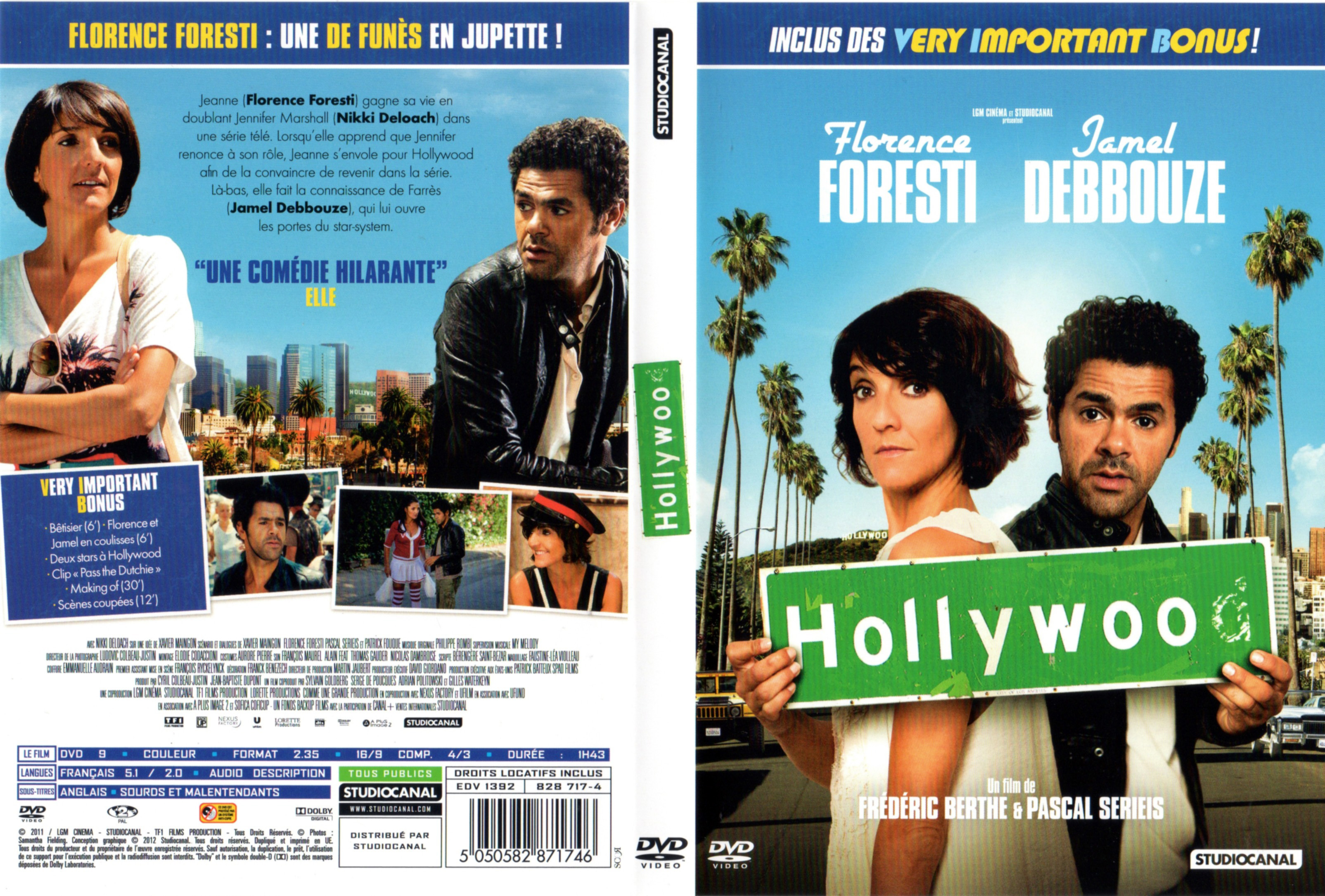 Jaquette DVD Hollywoo