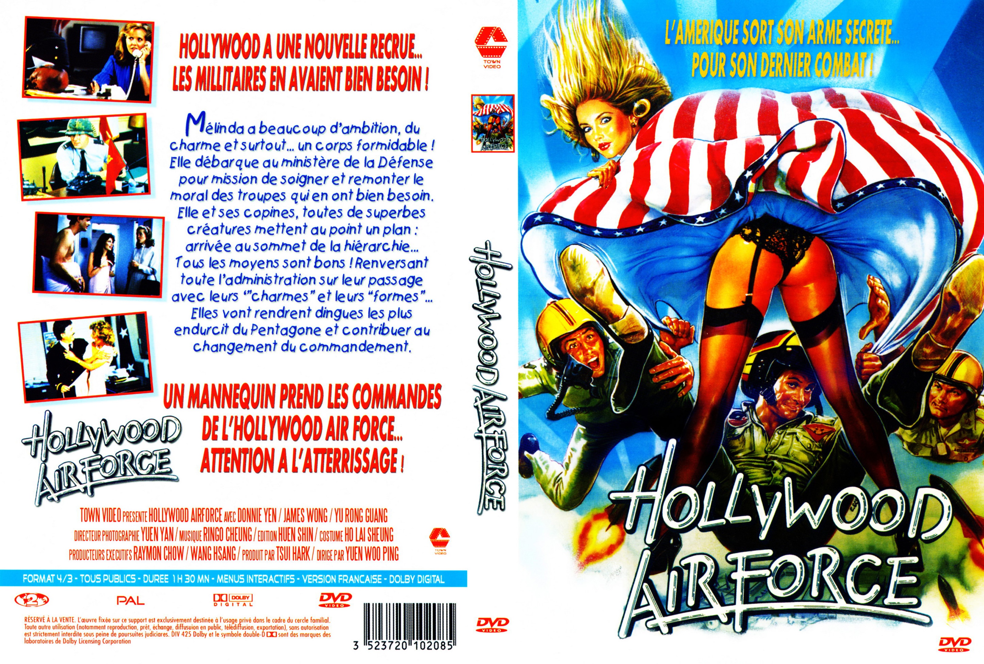 Jaquette DVD Hollywood airforce
