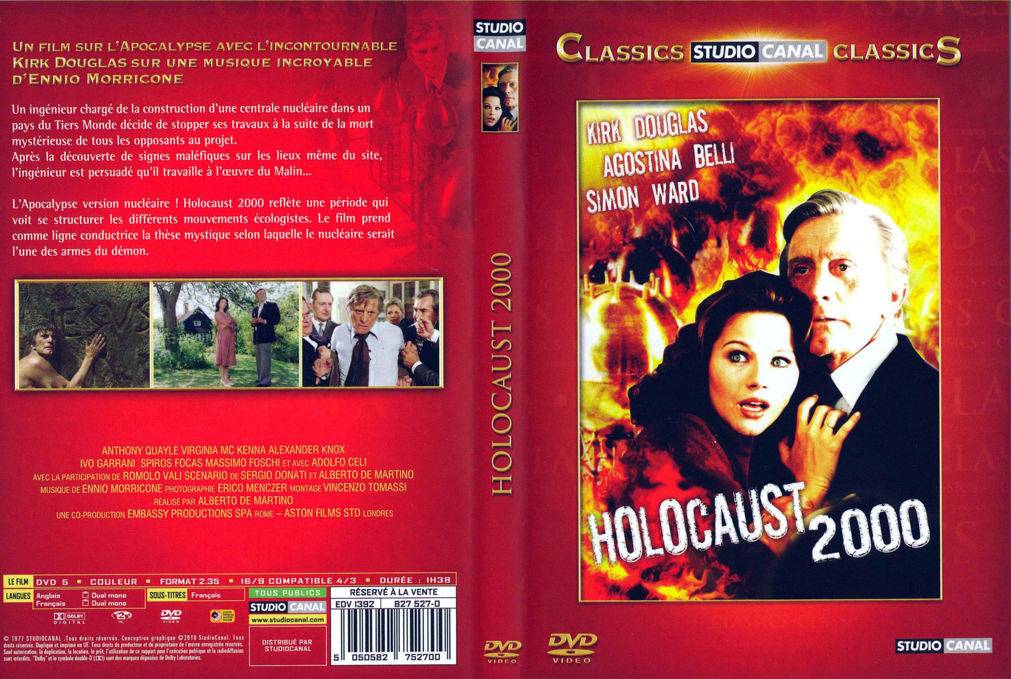 Jaquette DVD Holocaust 2000