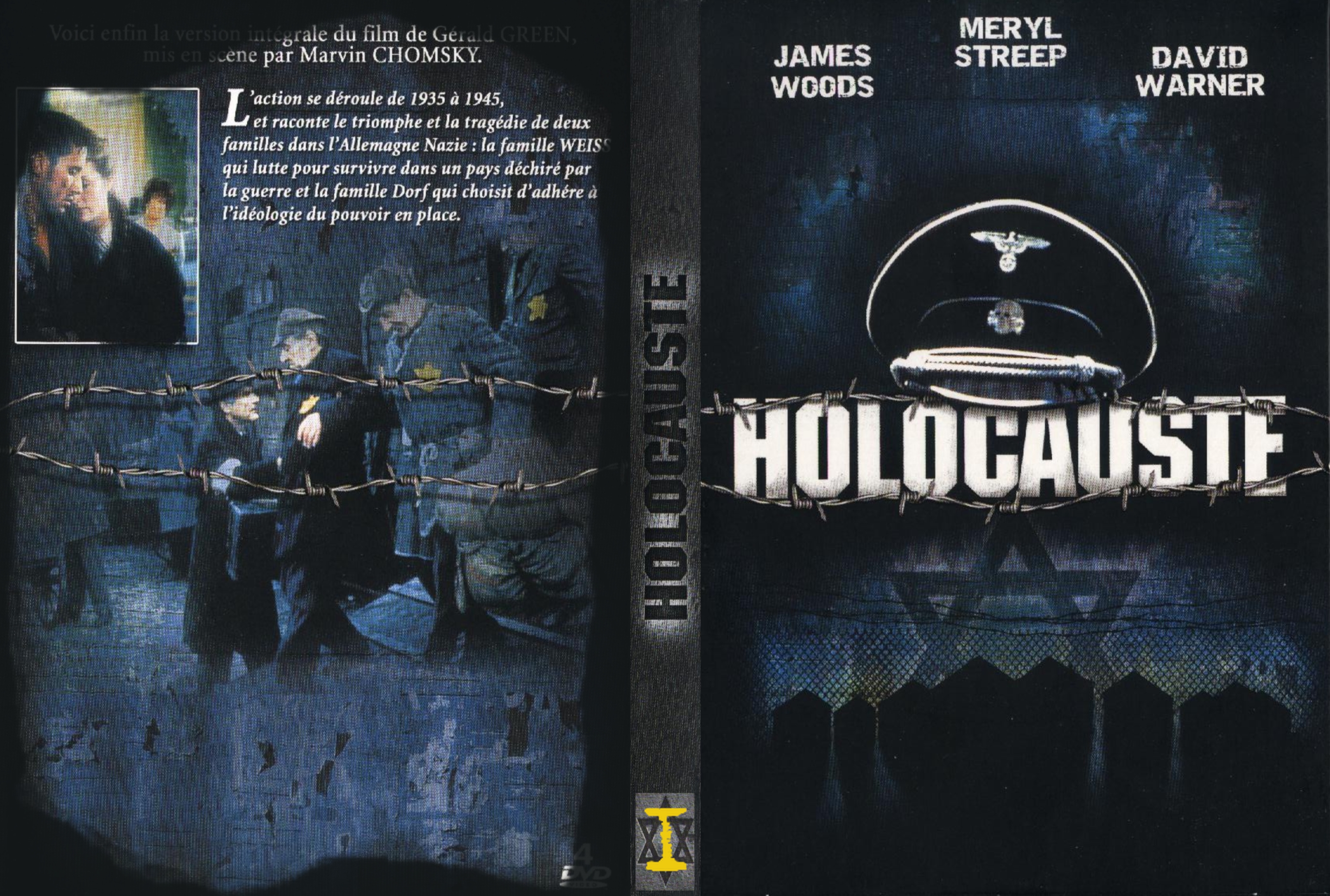 Jaquette DVD Holocauste DVD 1