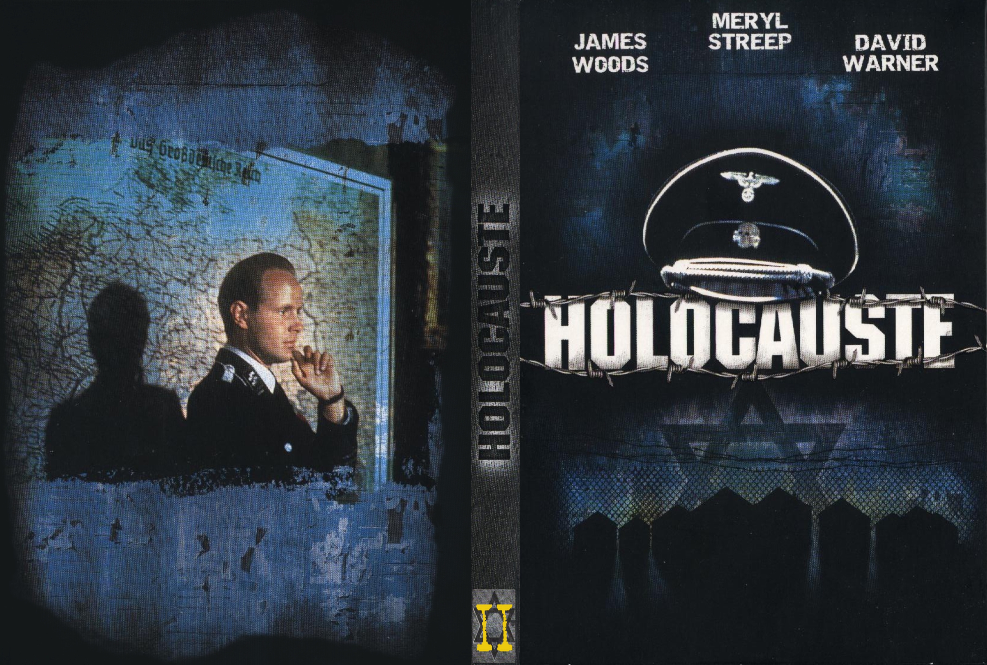 Jaquette DVD Holocauste DVD 2