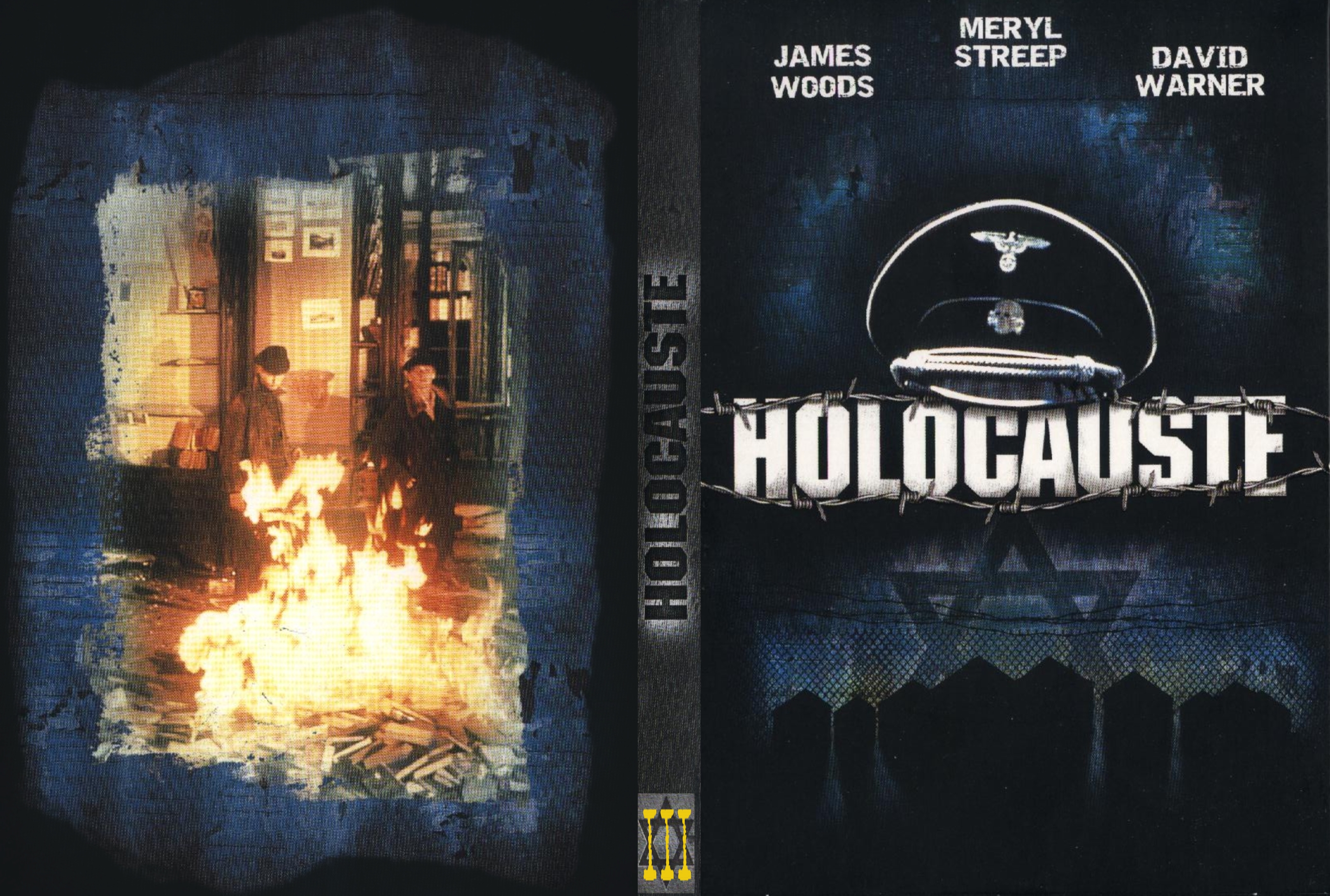 Jaquette DVD Holocauste DVD 3
