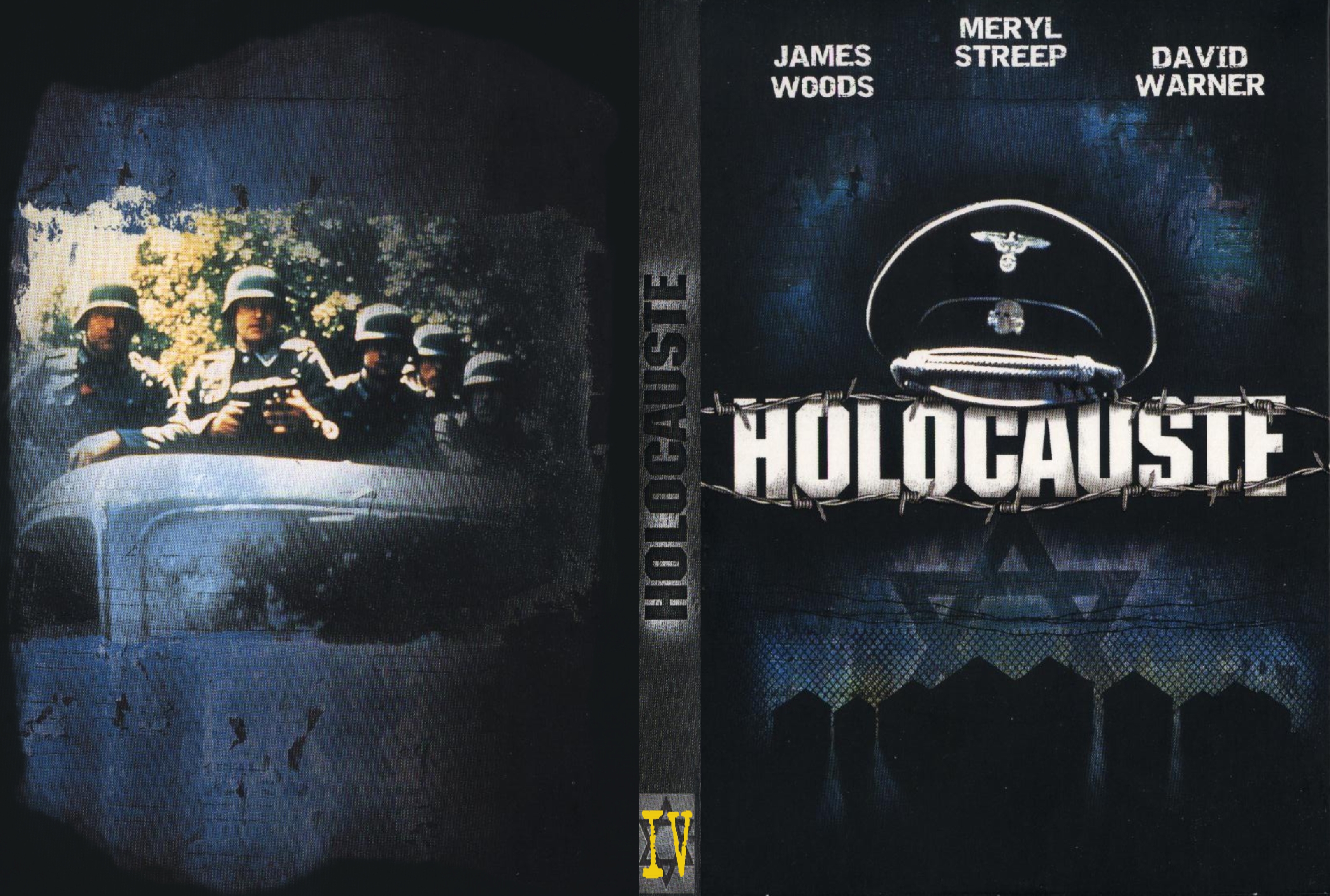 Jaquette DVD Holocauste DVD 4