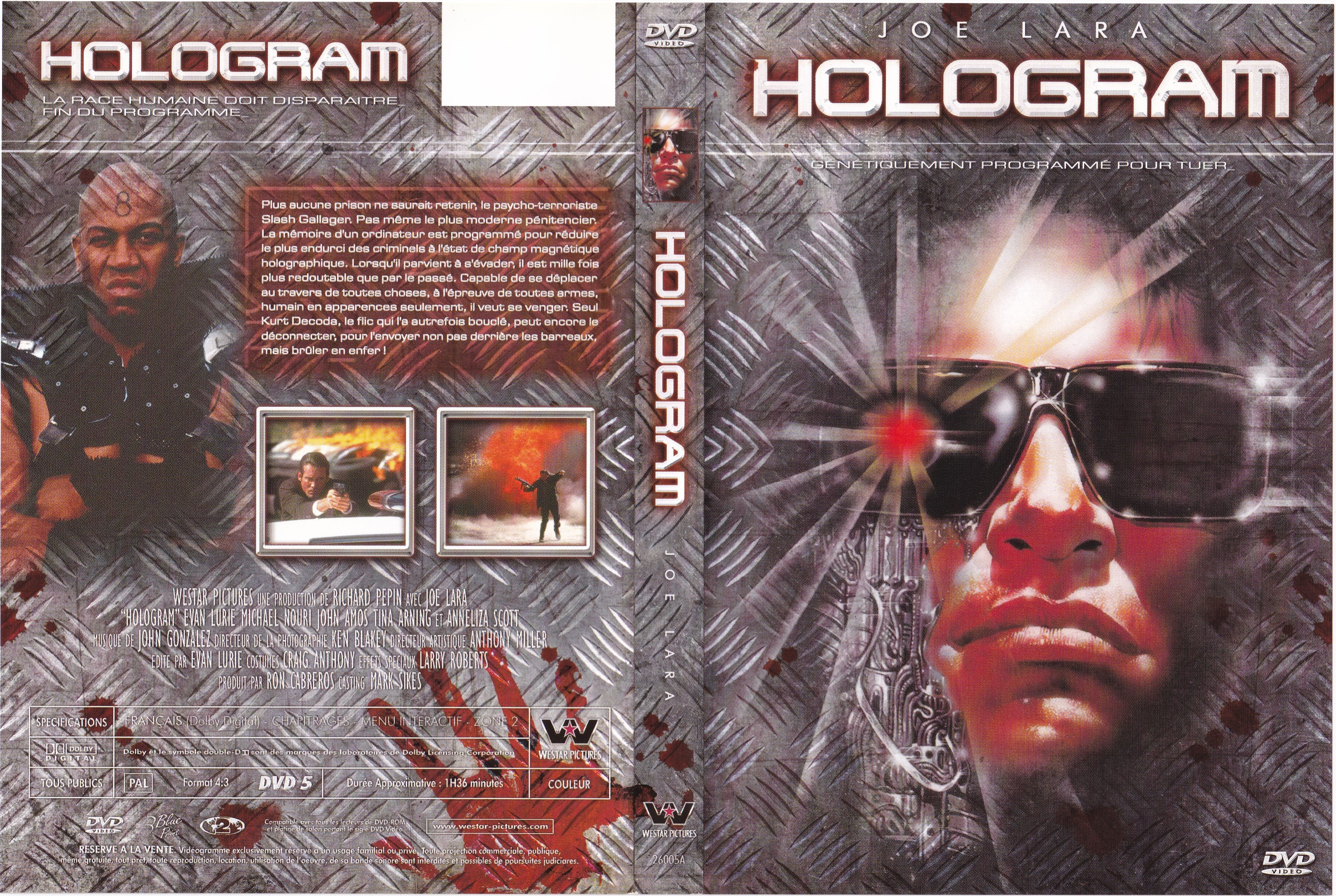Jaquette DVD Hologram