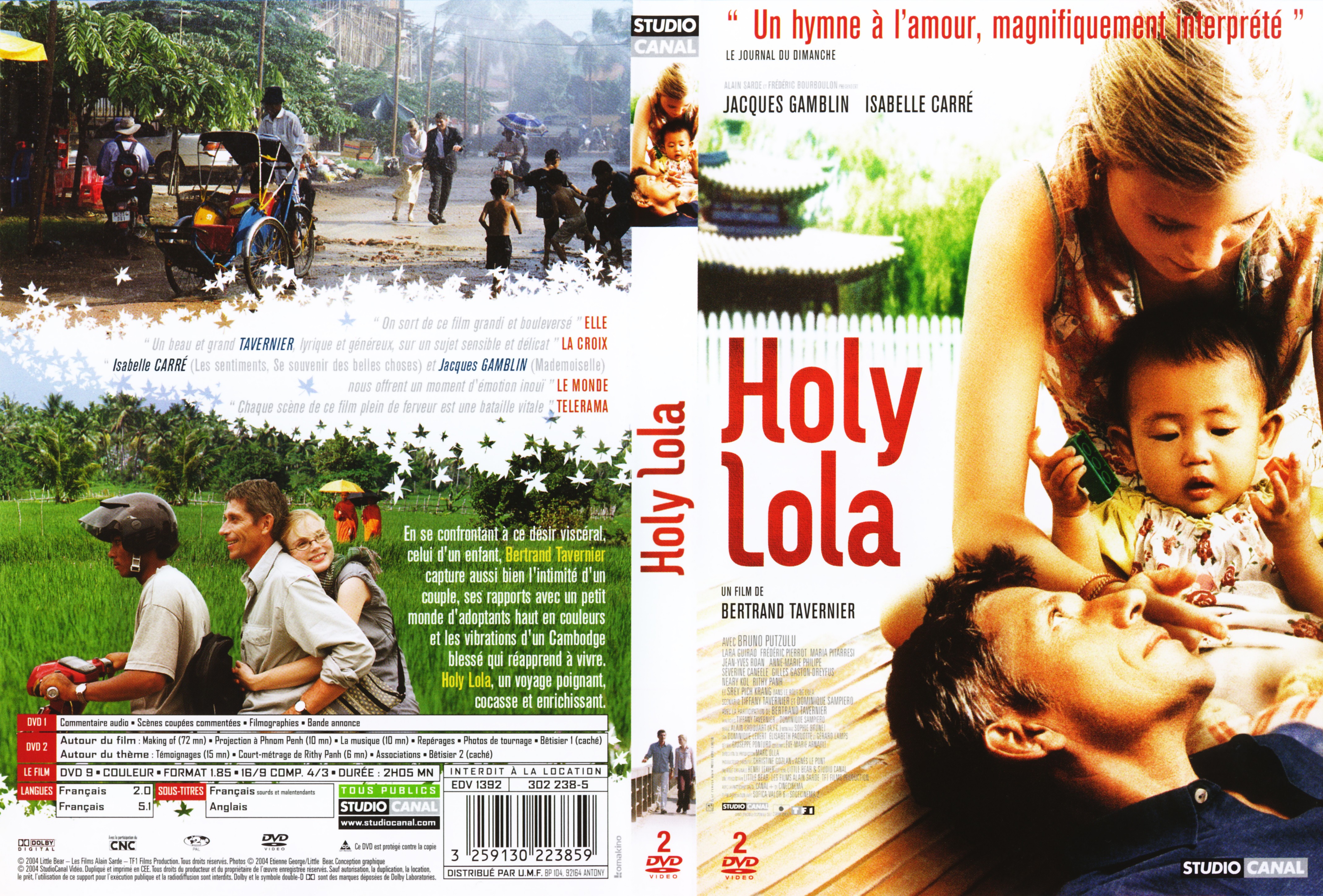 Jaquette DVD Holy Lola
