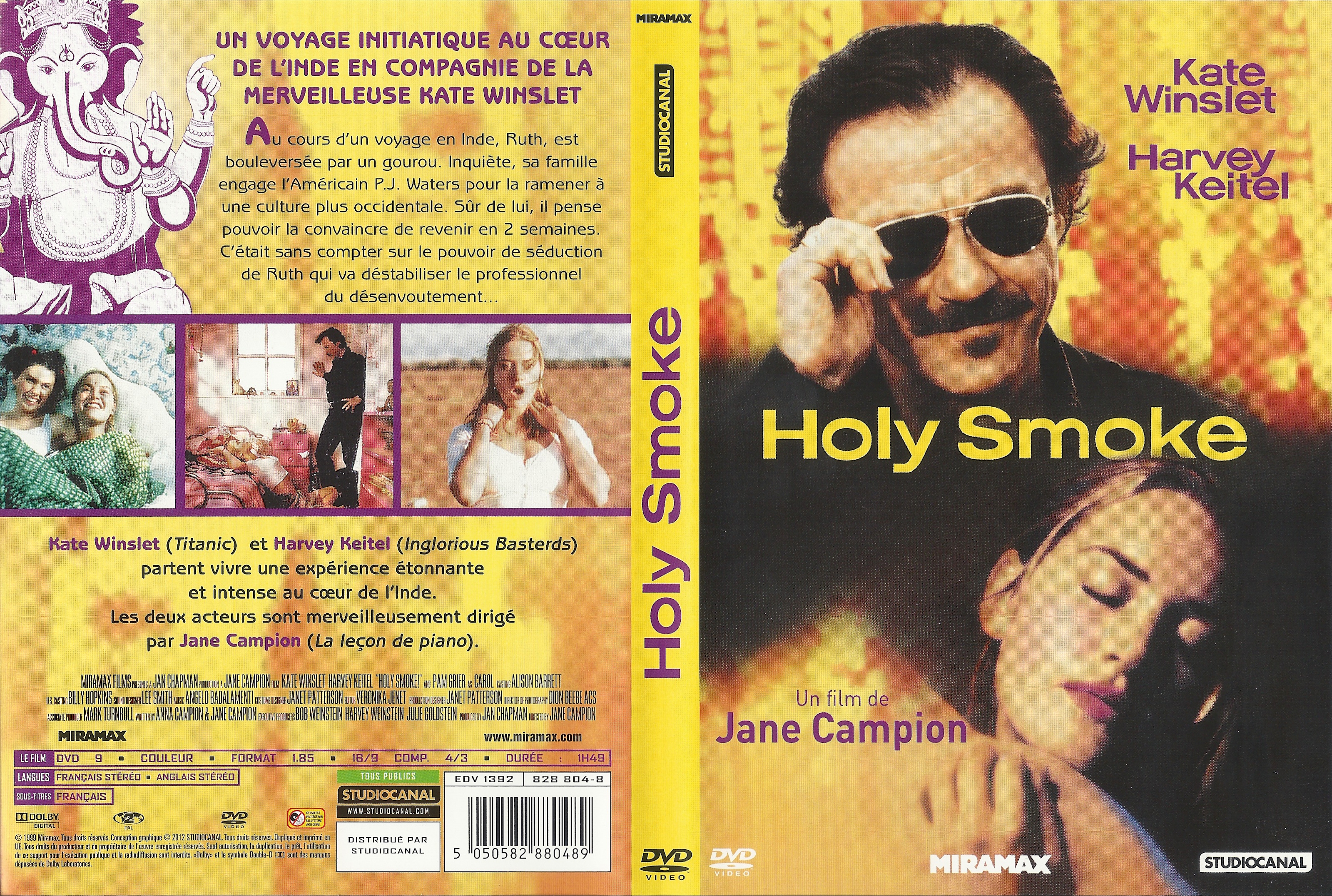 Jaquette DVD Holy Smoke