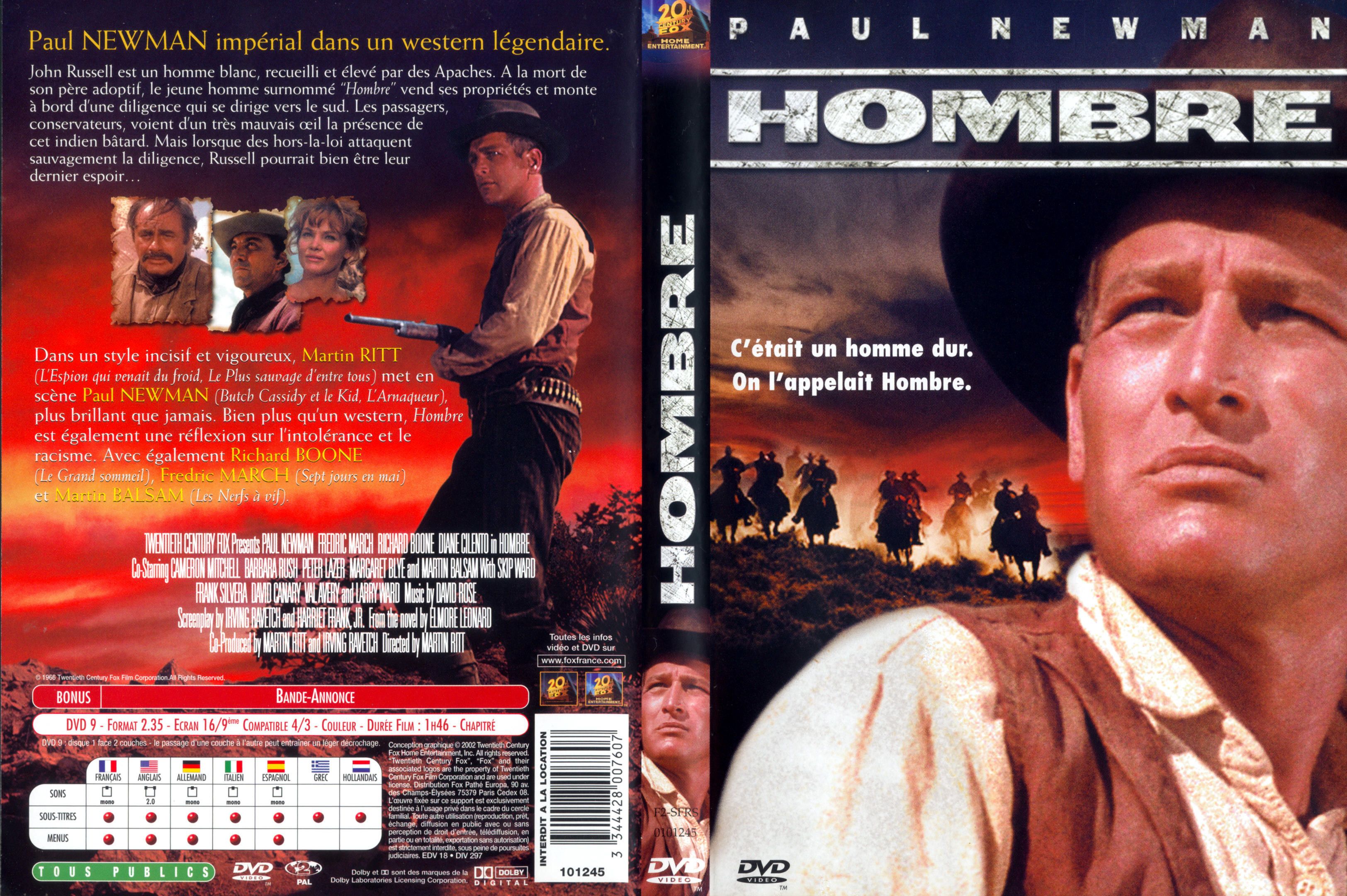 Jaquette DVD Hombre