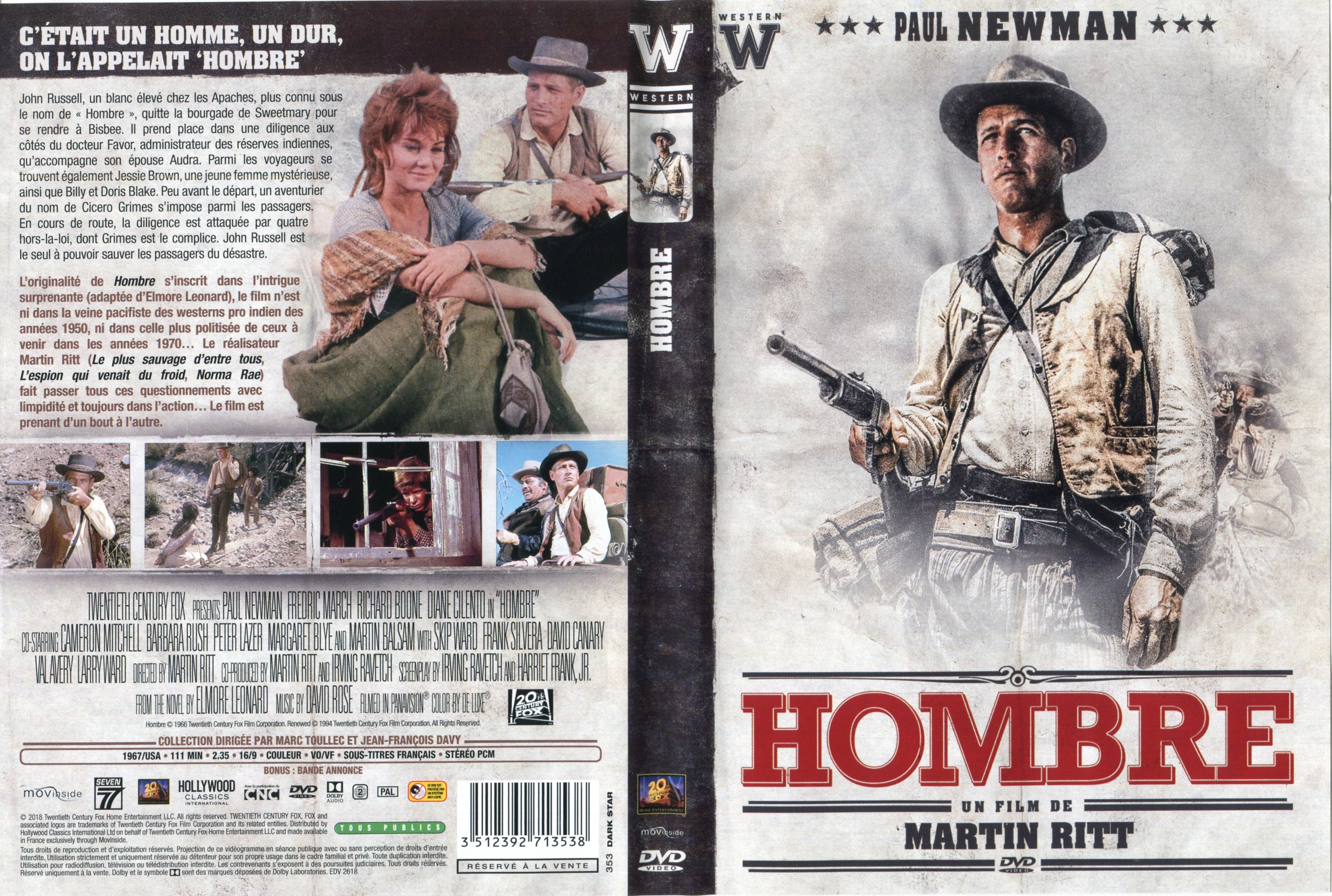 Jaquette DVD Hombre V3