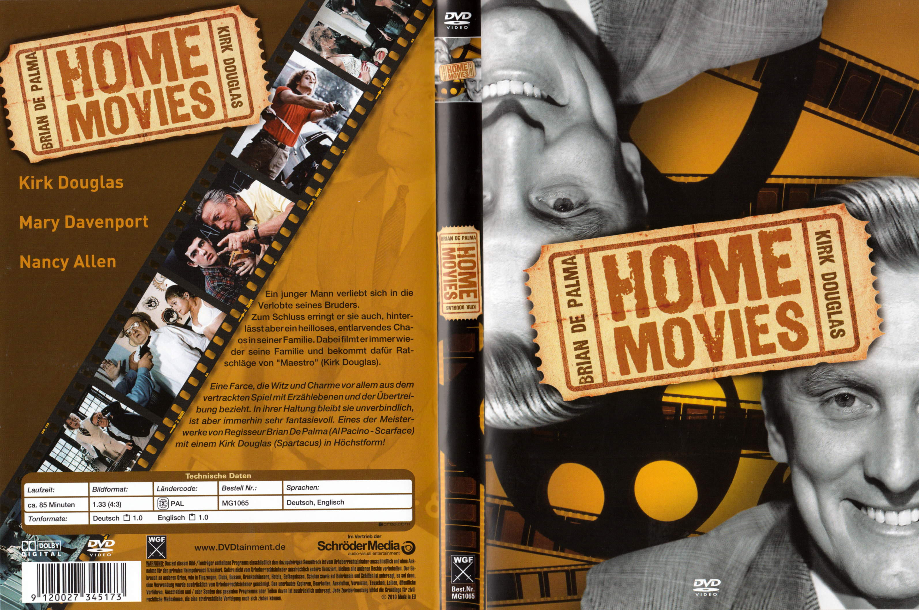 Jaquette DVD Home movie