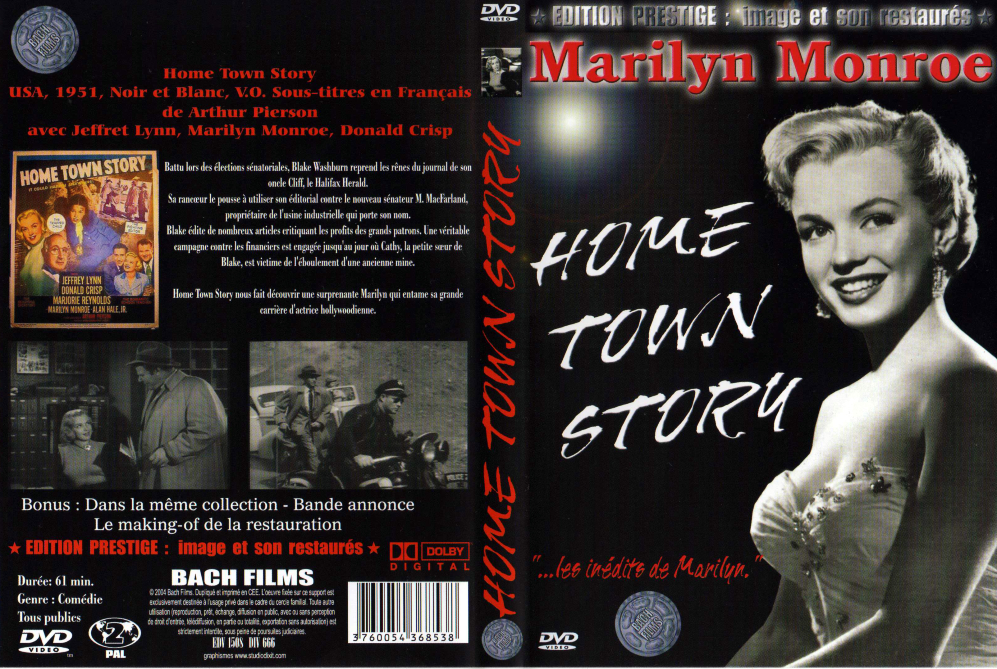 Jaquette DVD Home town story
