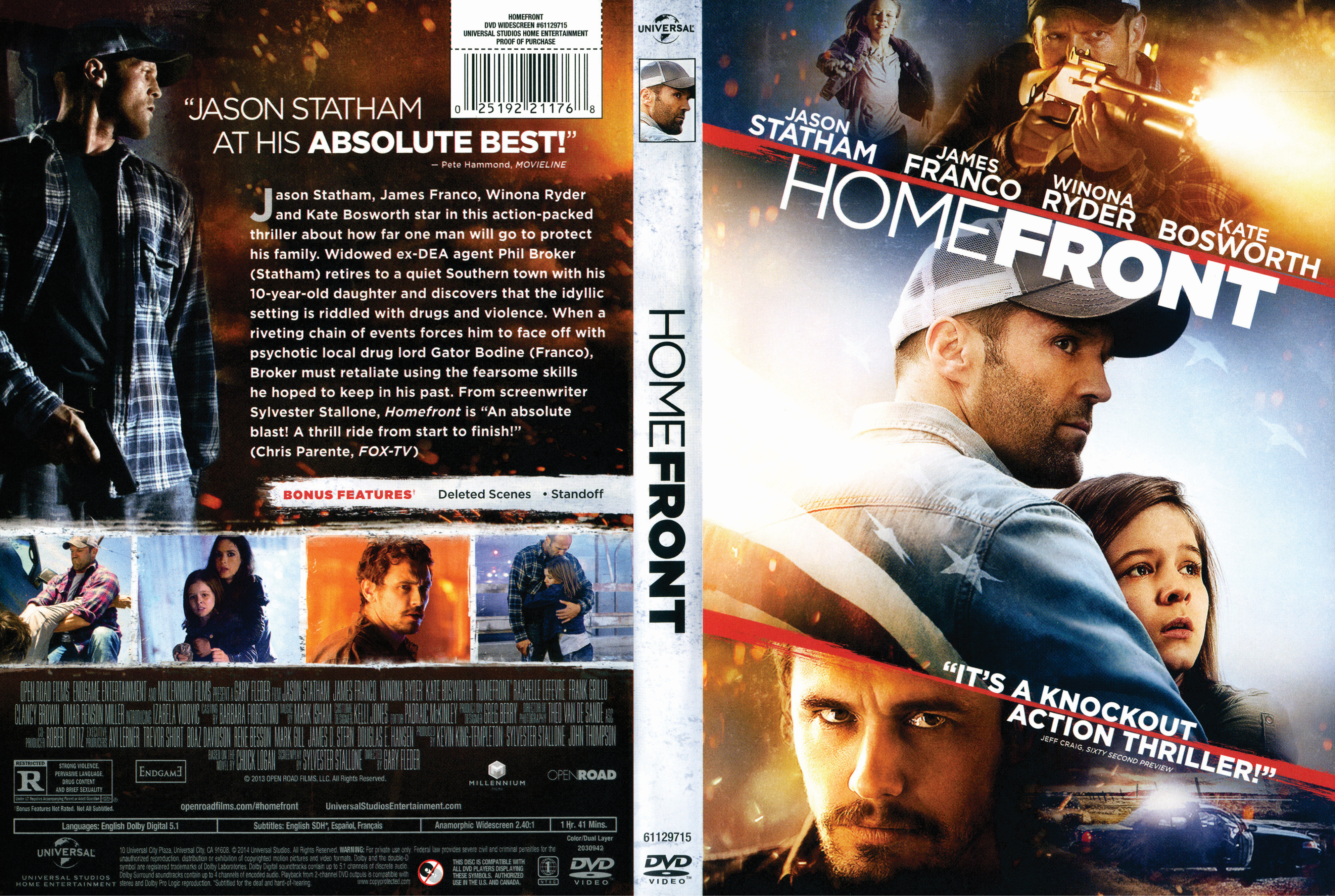 Jaquette DVD Homefront Zone 1