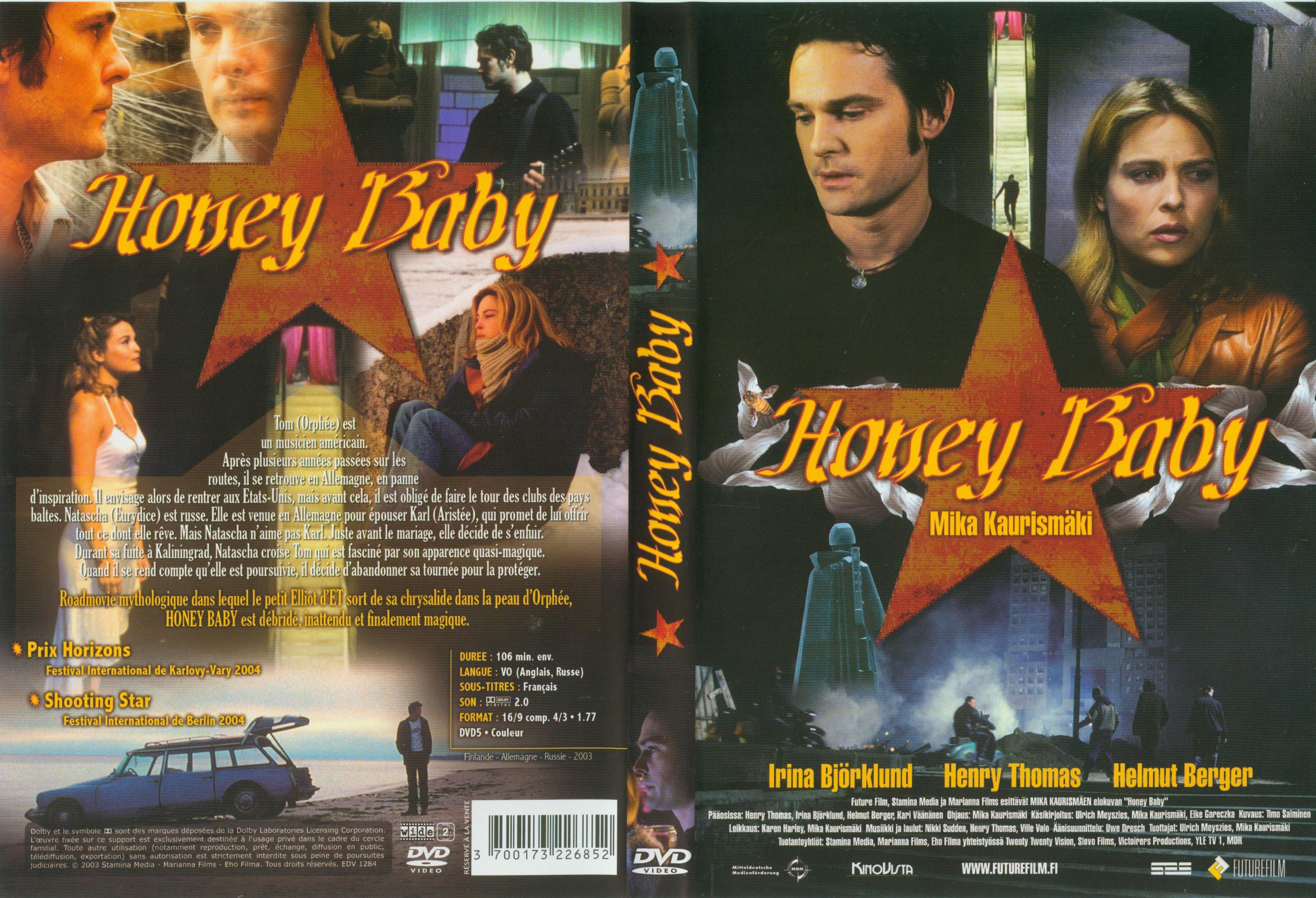 Jaquette DVD Honey baby