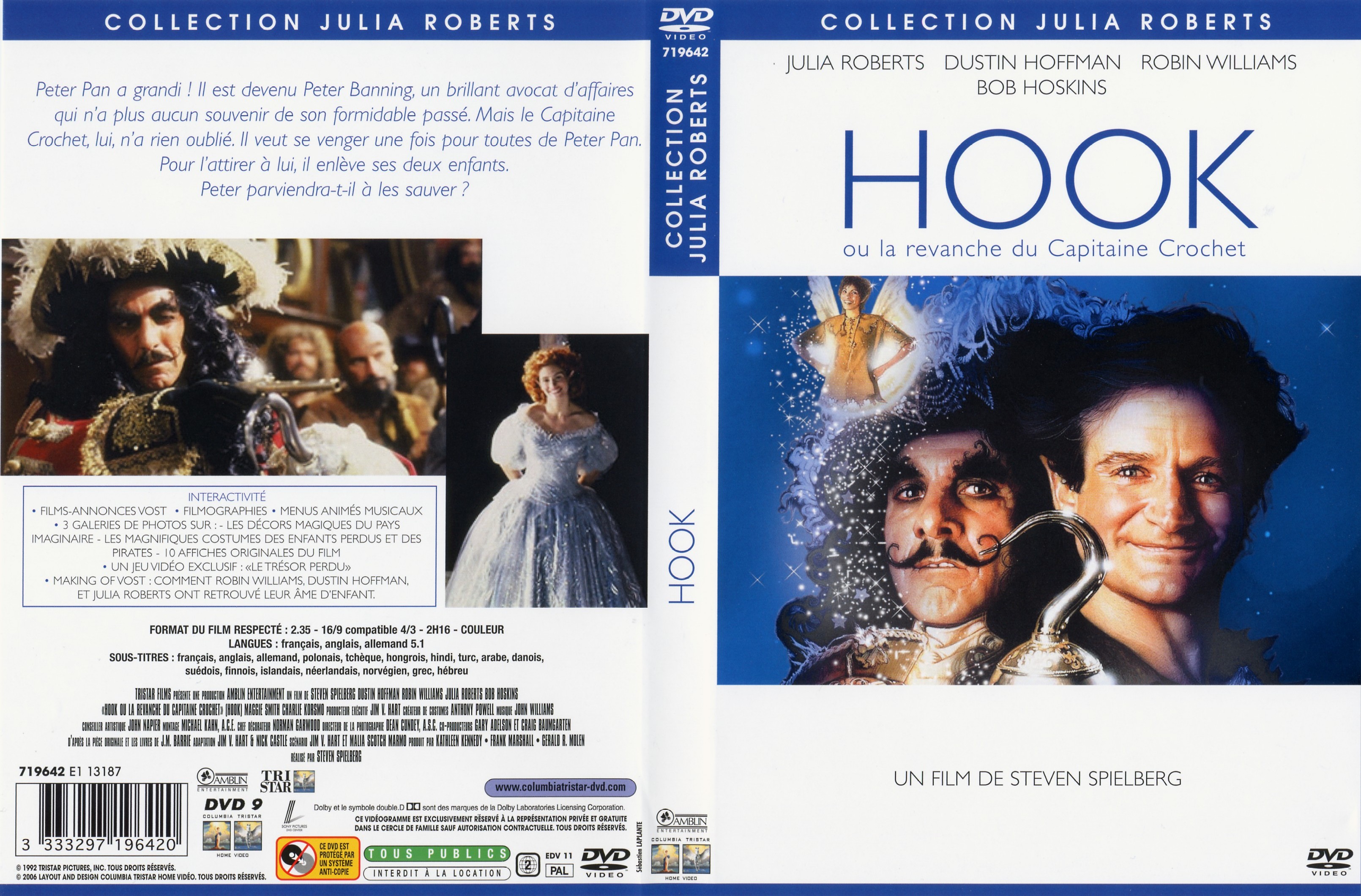Jaquette DVD Hook v3