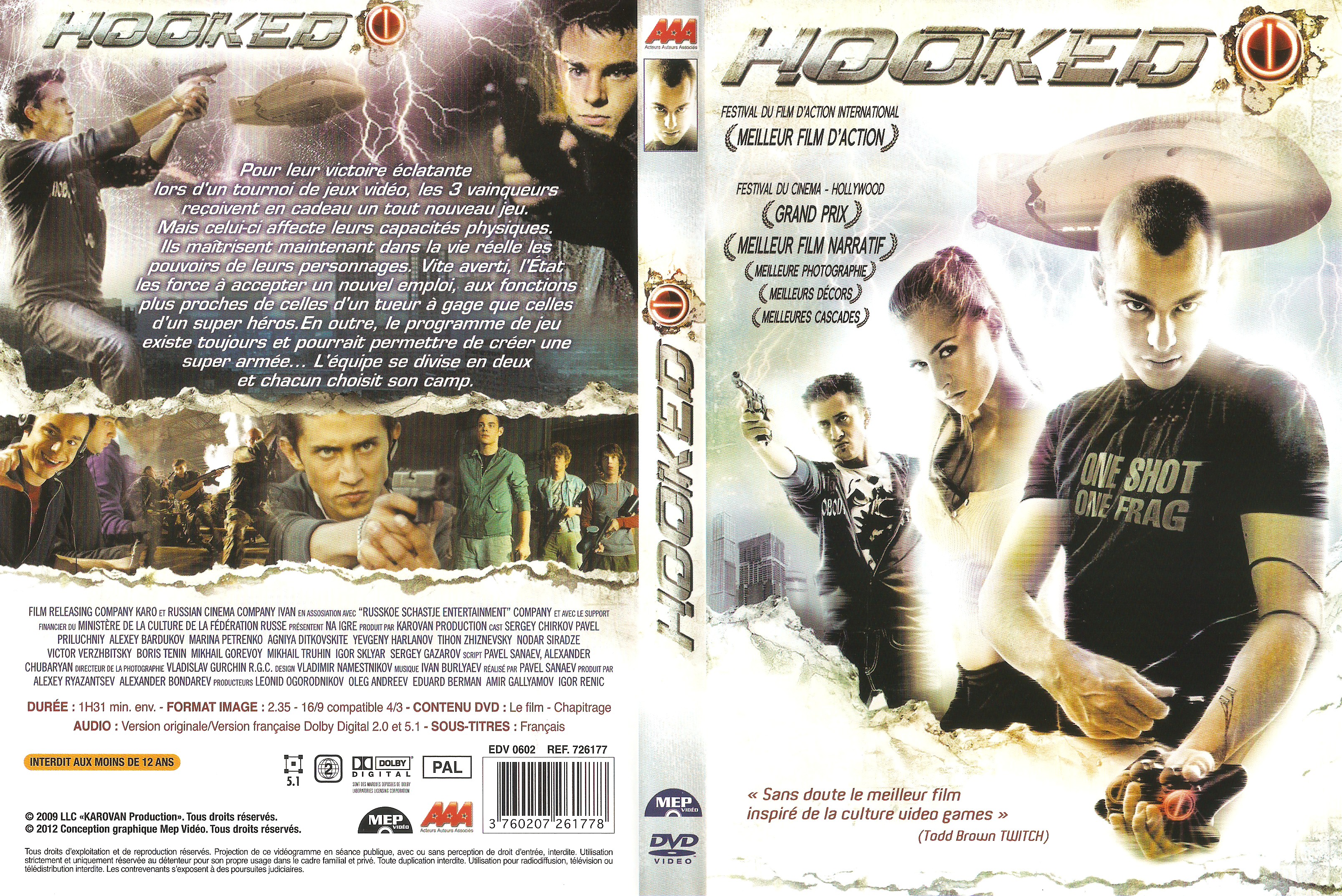 Jaquette DVD Hooked