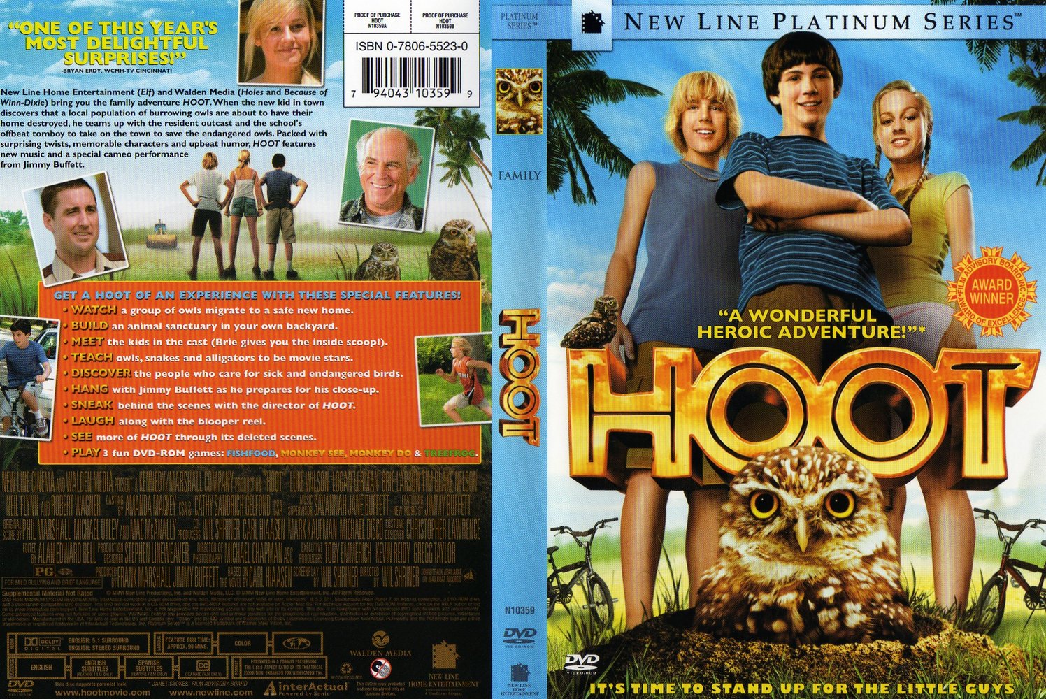 Jaquette DVD Hoot Zone 1