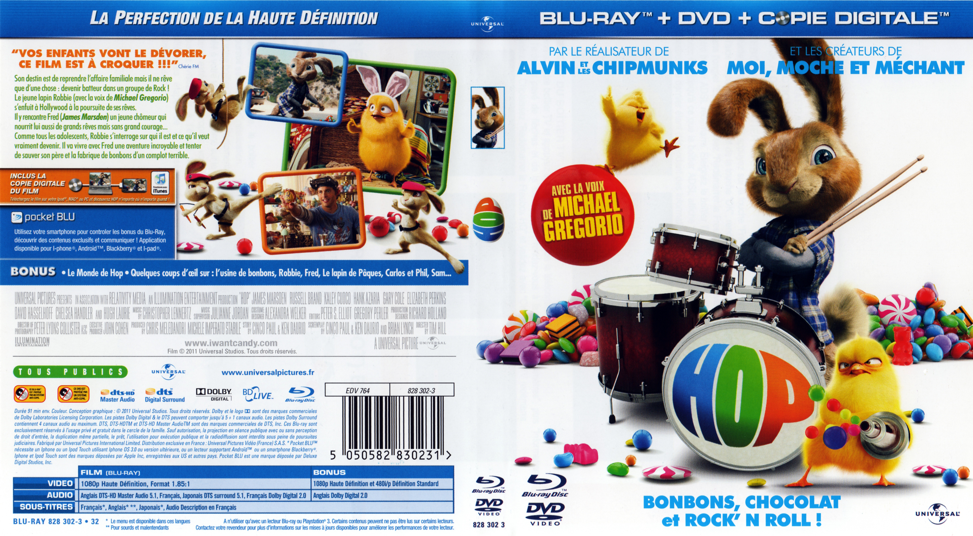 Jaquette DVD Hop (BLU-RAY)