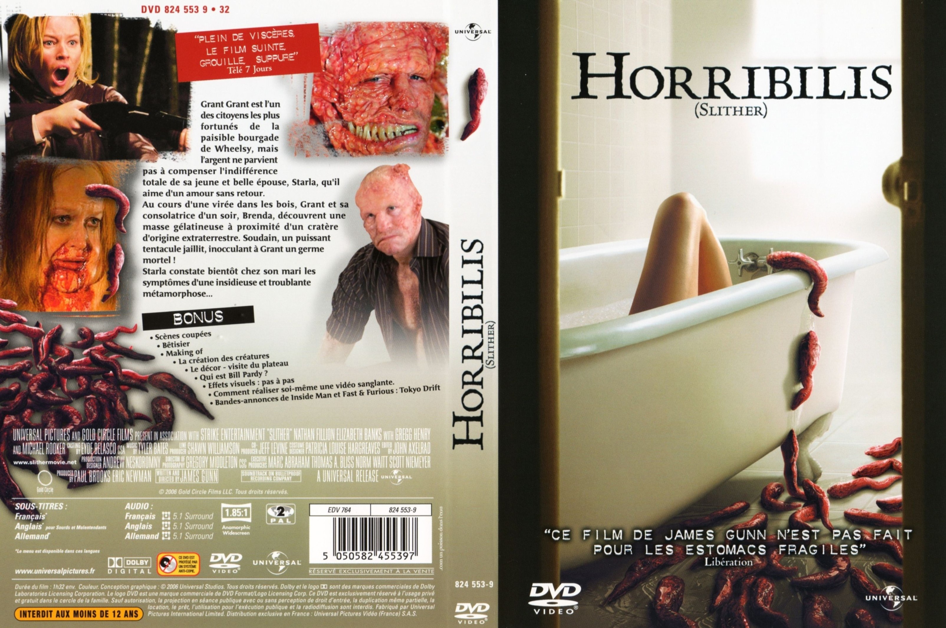Jaquette DVD Horribilis