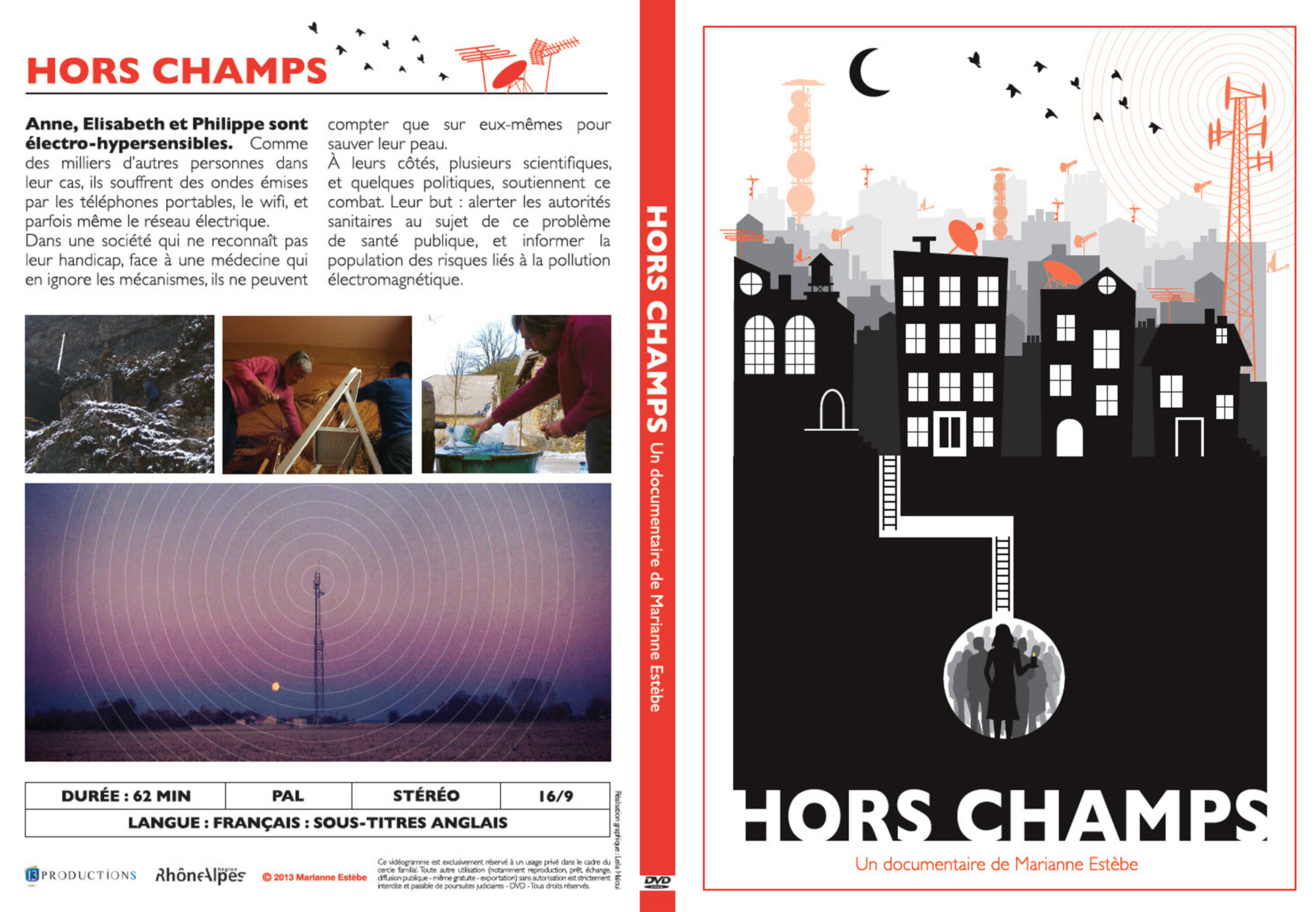 Jaquette DVD Hors Champs