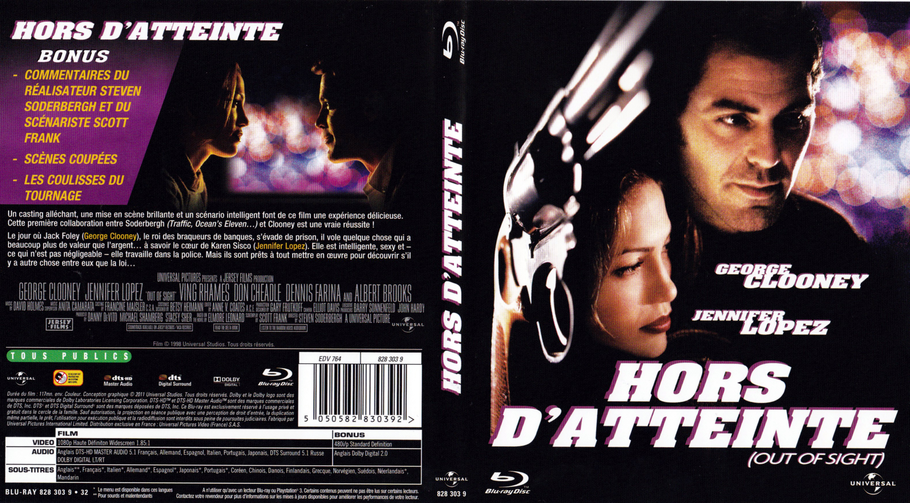 Jaquette DVD Hors d