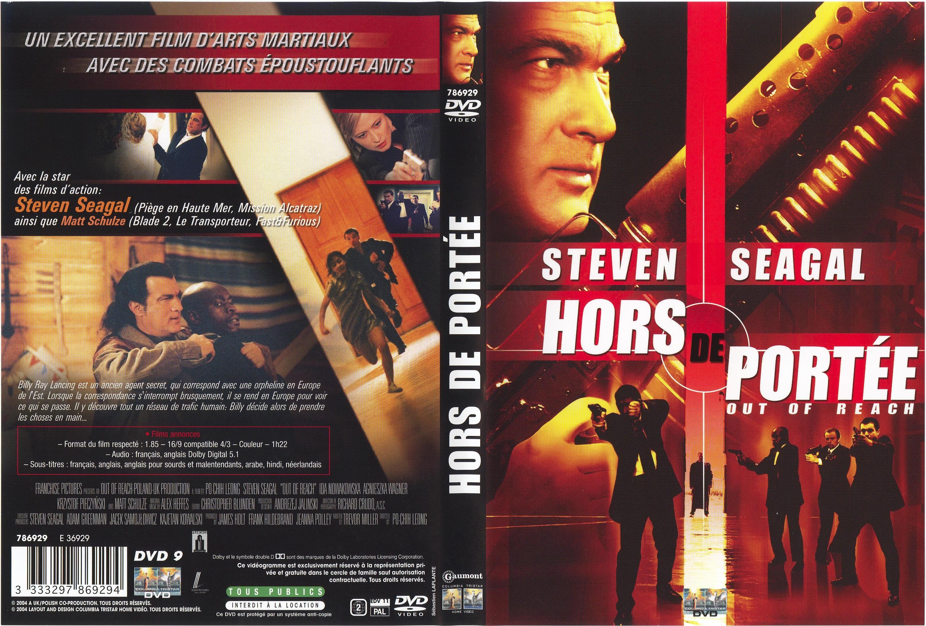 Jaquette DVD Hors de porte