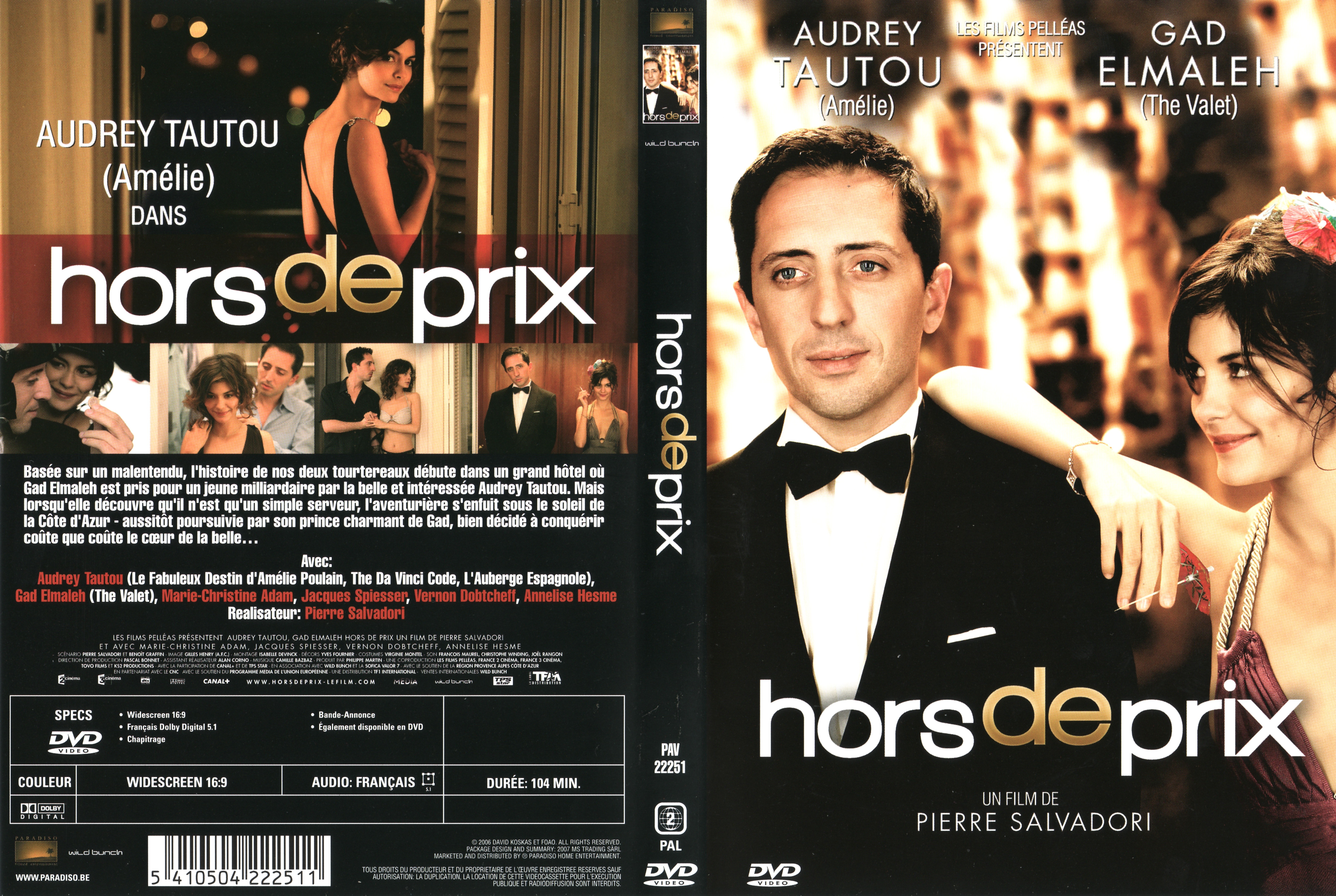 Jaquette DVD Hors de prix v2