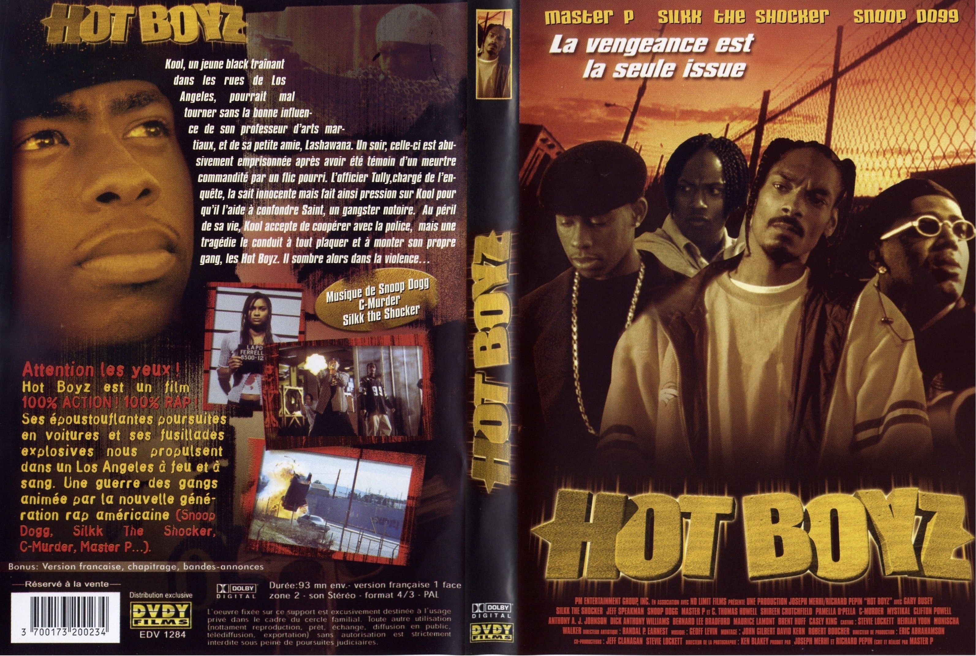 Jaquette DVD Hot Boyz