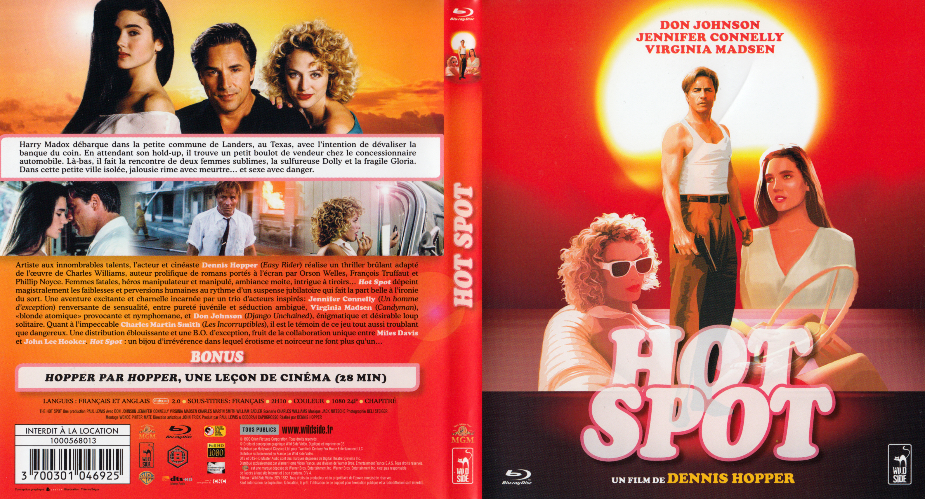 Jaquette DVD Hot spot (BLU-RAY)