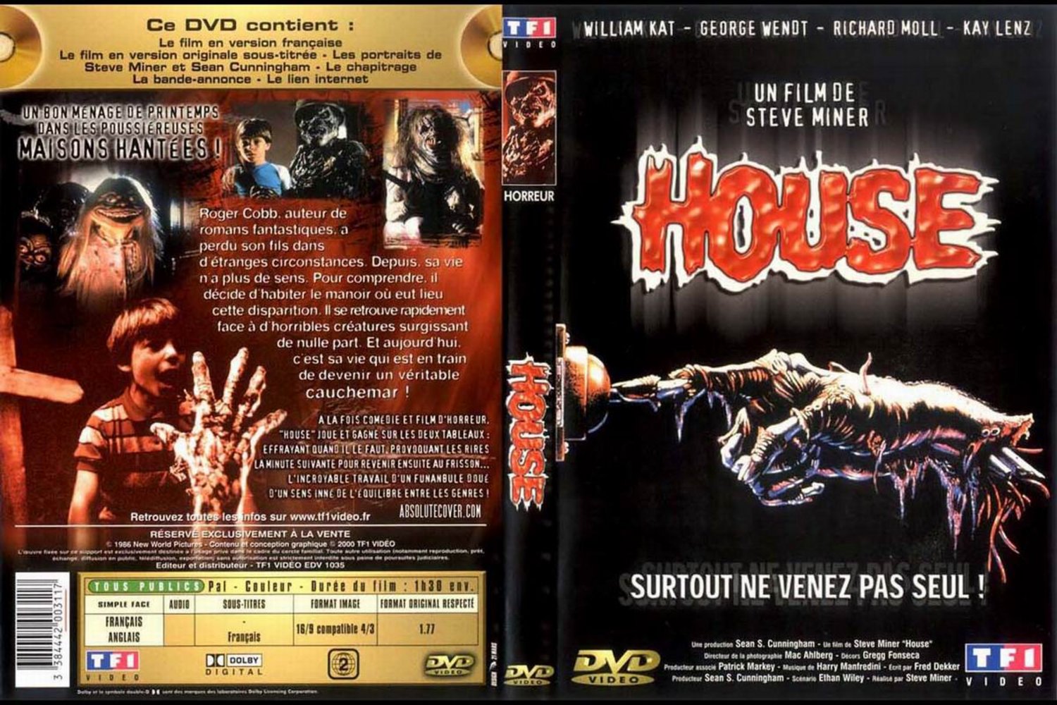 Jaquette DVD House