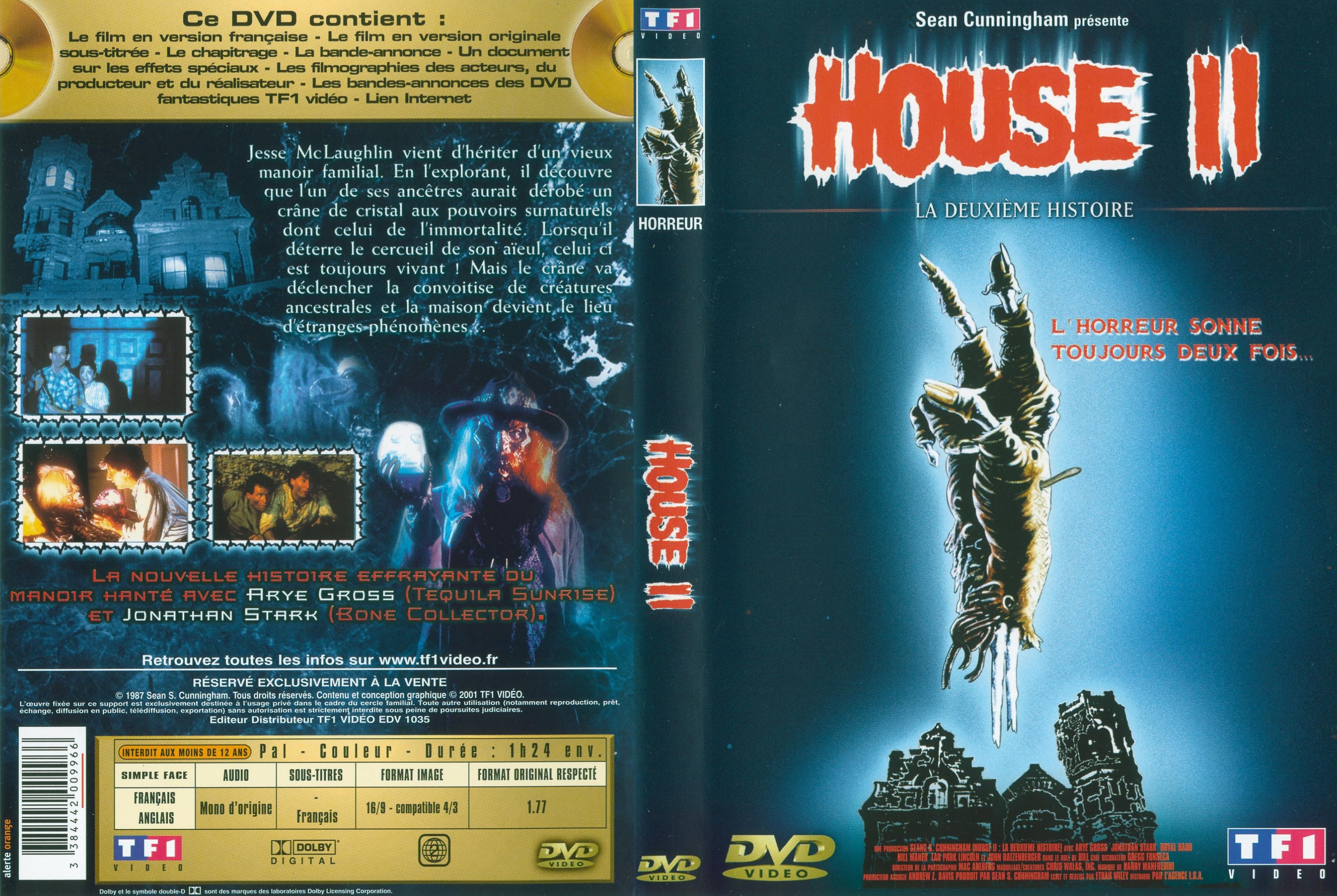 Jaquette DVD House 2