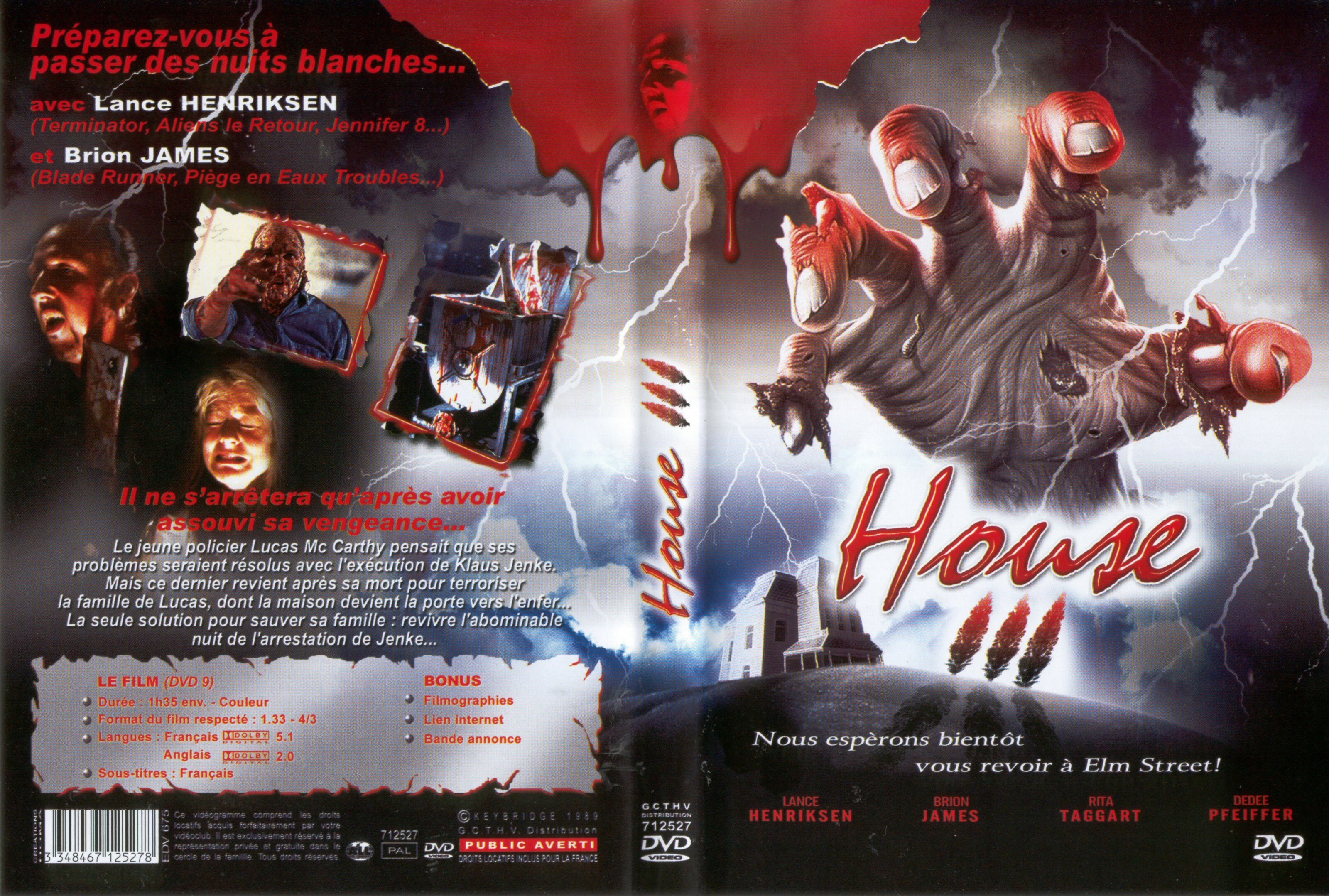 Jaquette DVD House 3