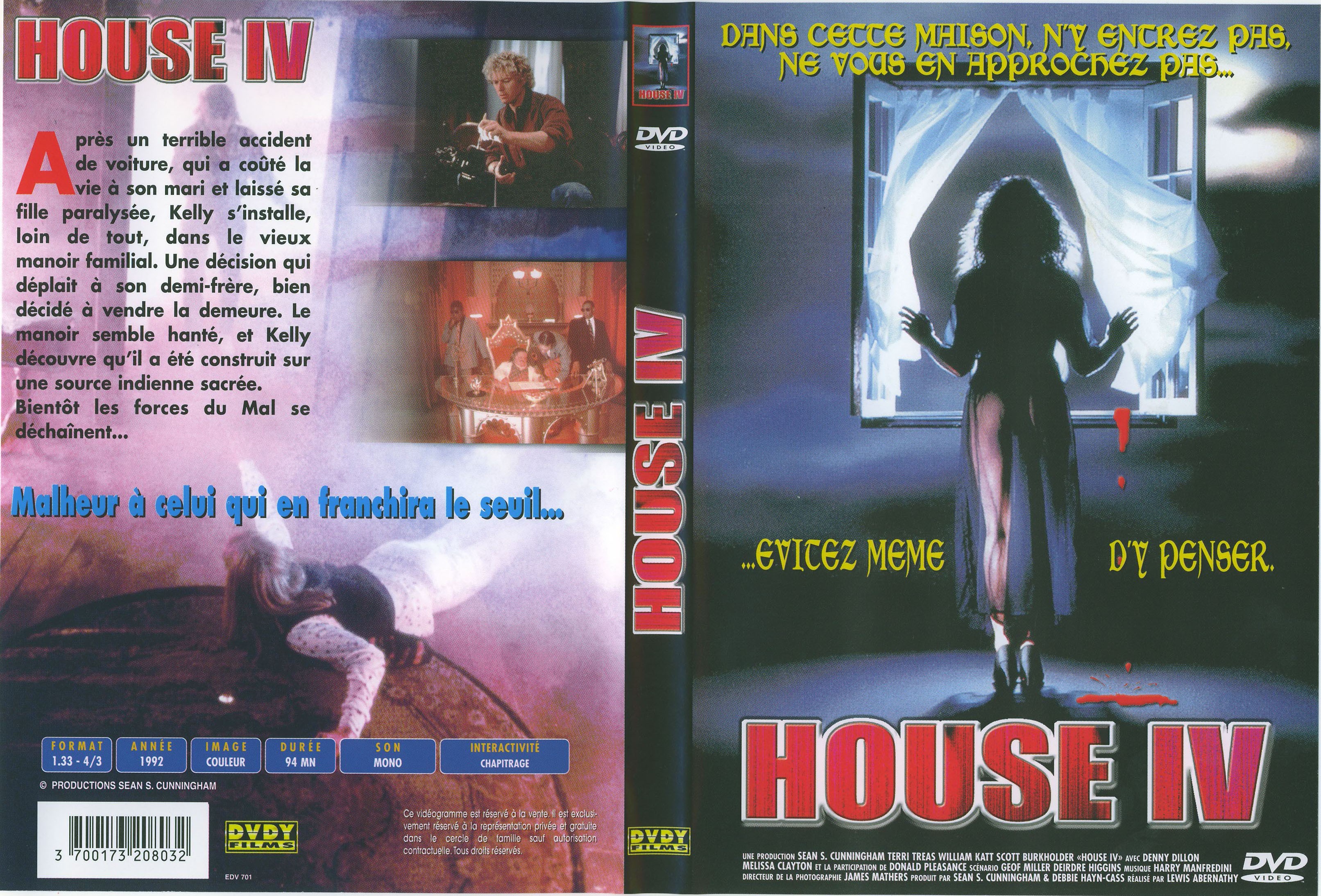 Jaquette DVD House 4