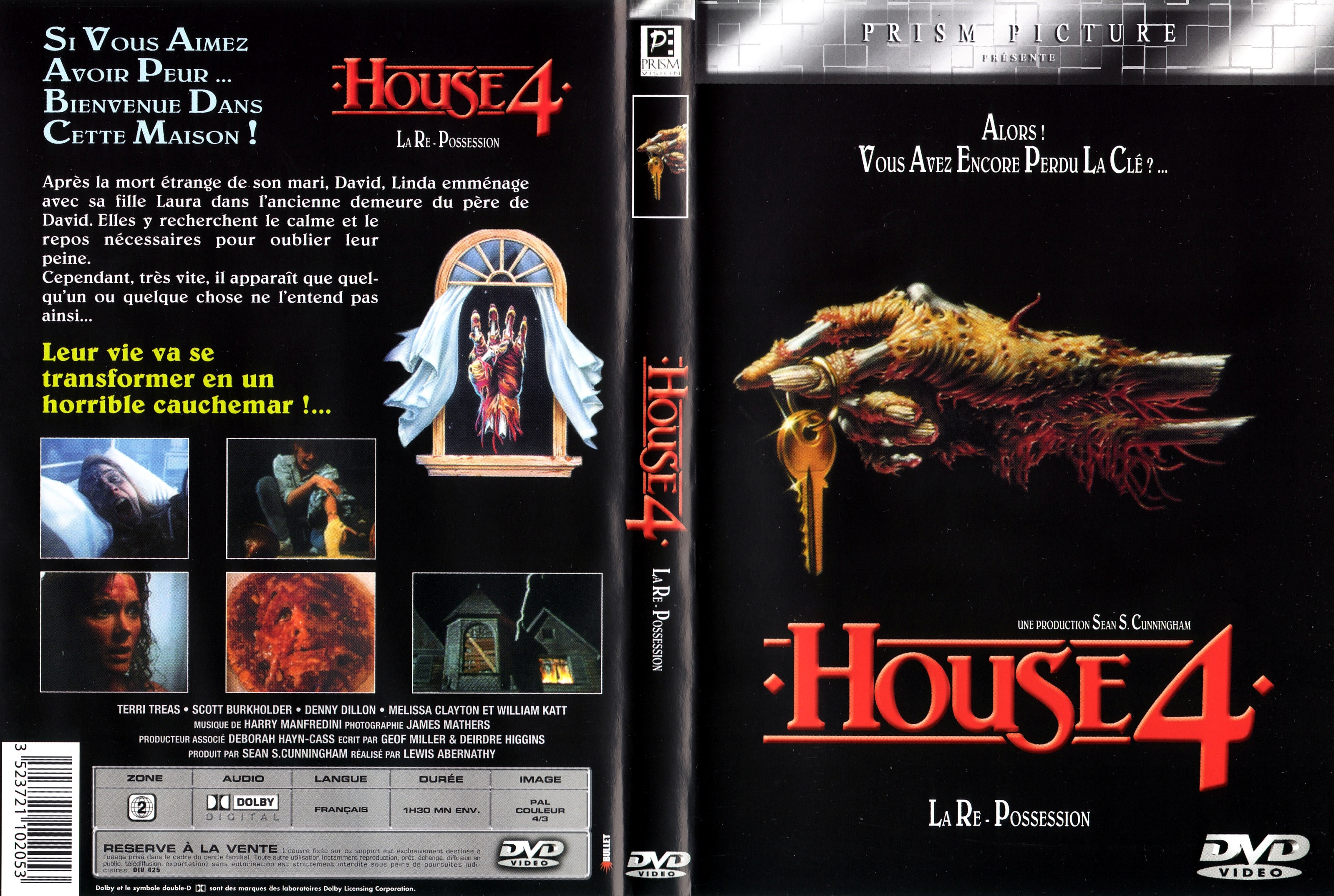 Jaquette DVD House 4 v2