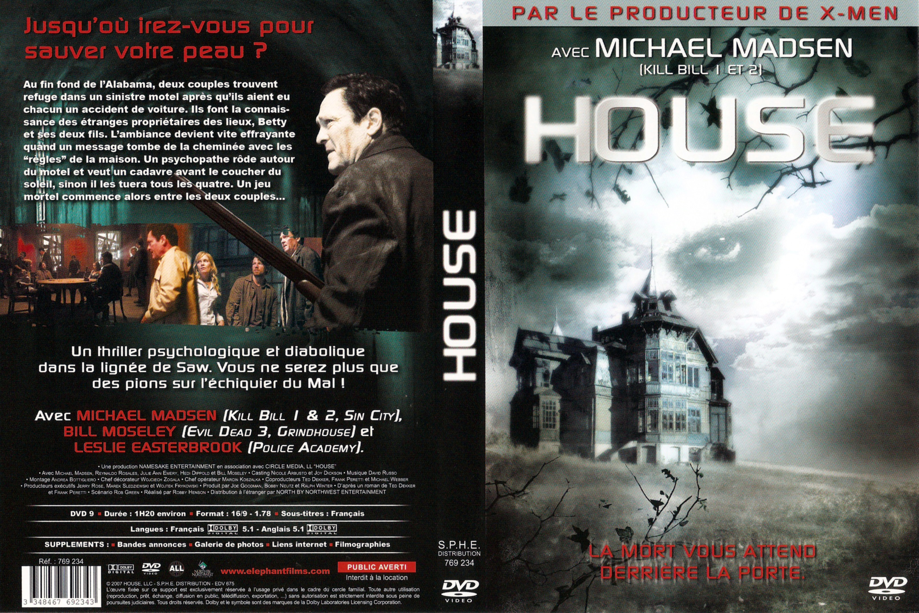Jaquette DVD House (2008)