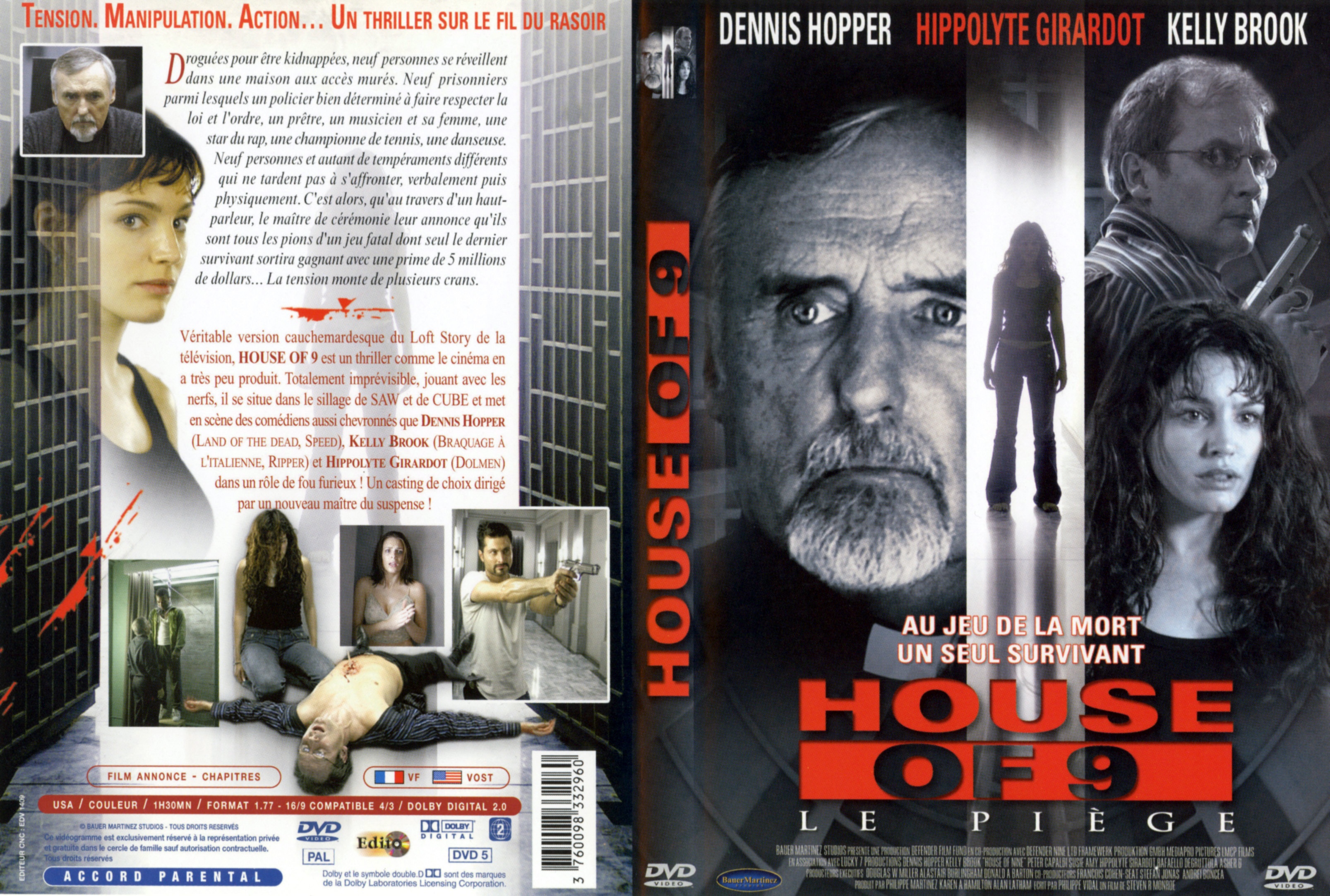 Jaquette DVD House of 9