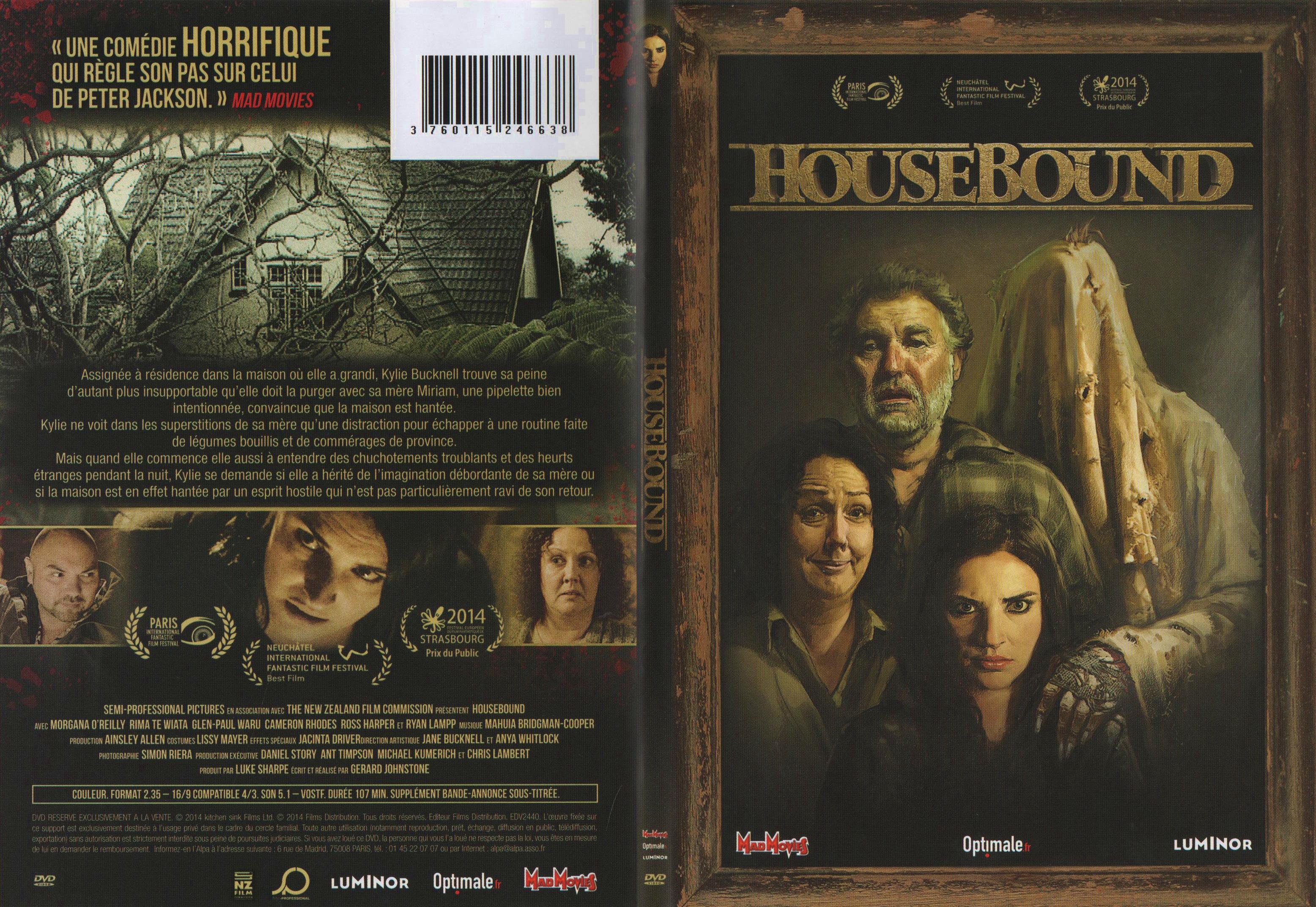 Jaquette DVD Housebound