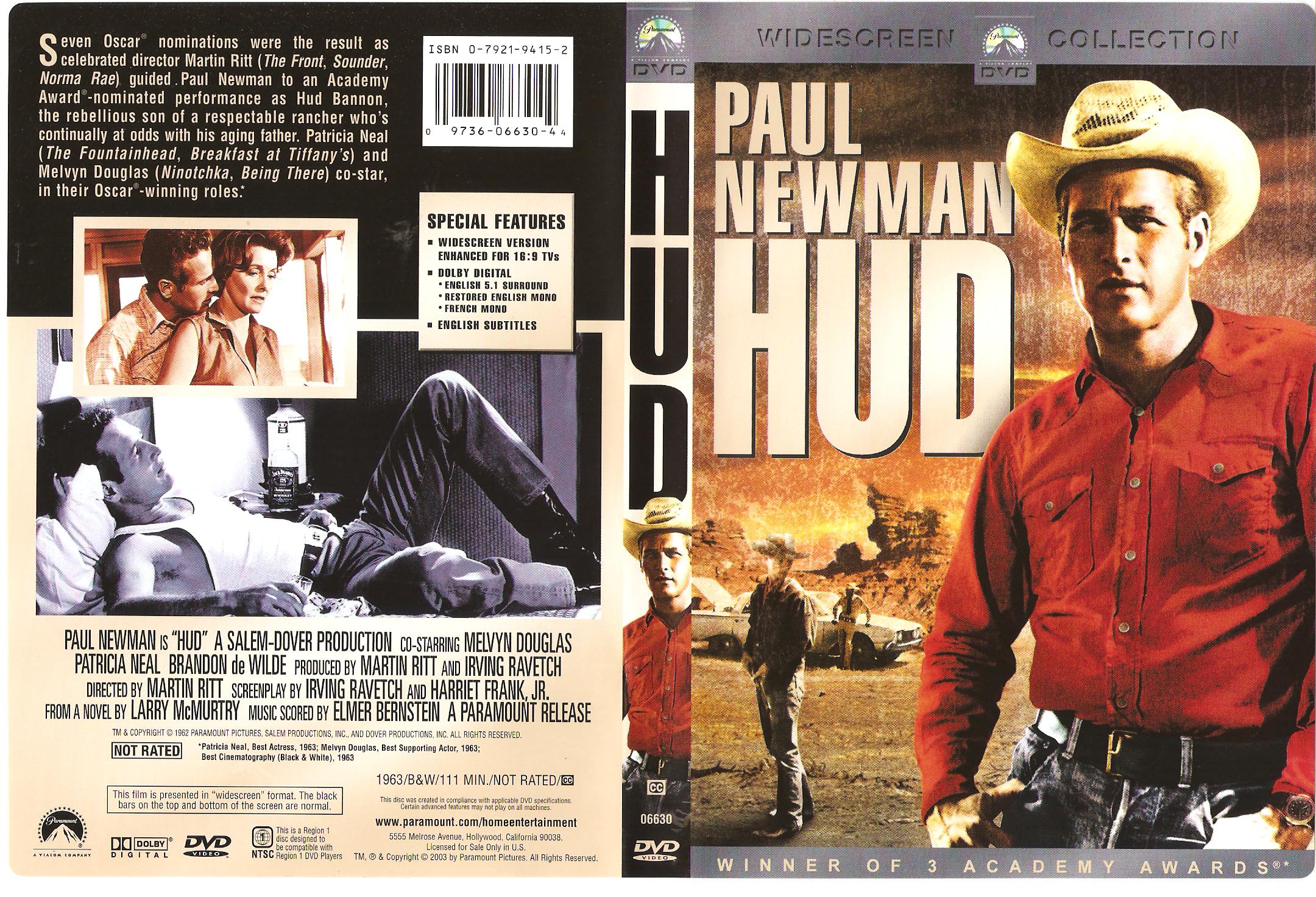 Jaquette DVD Hud