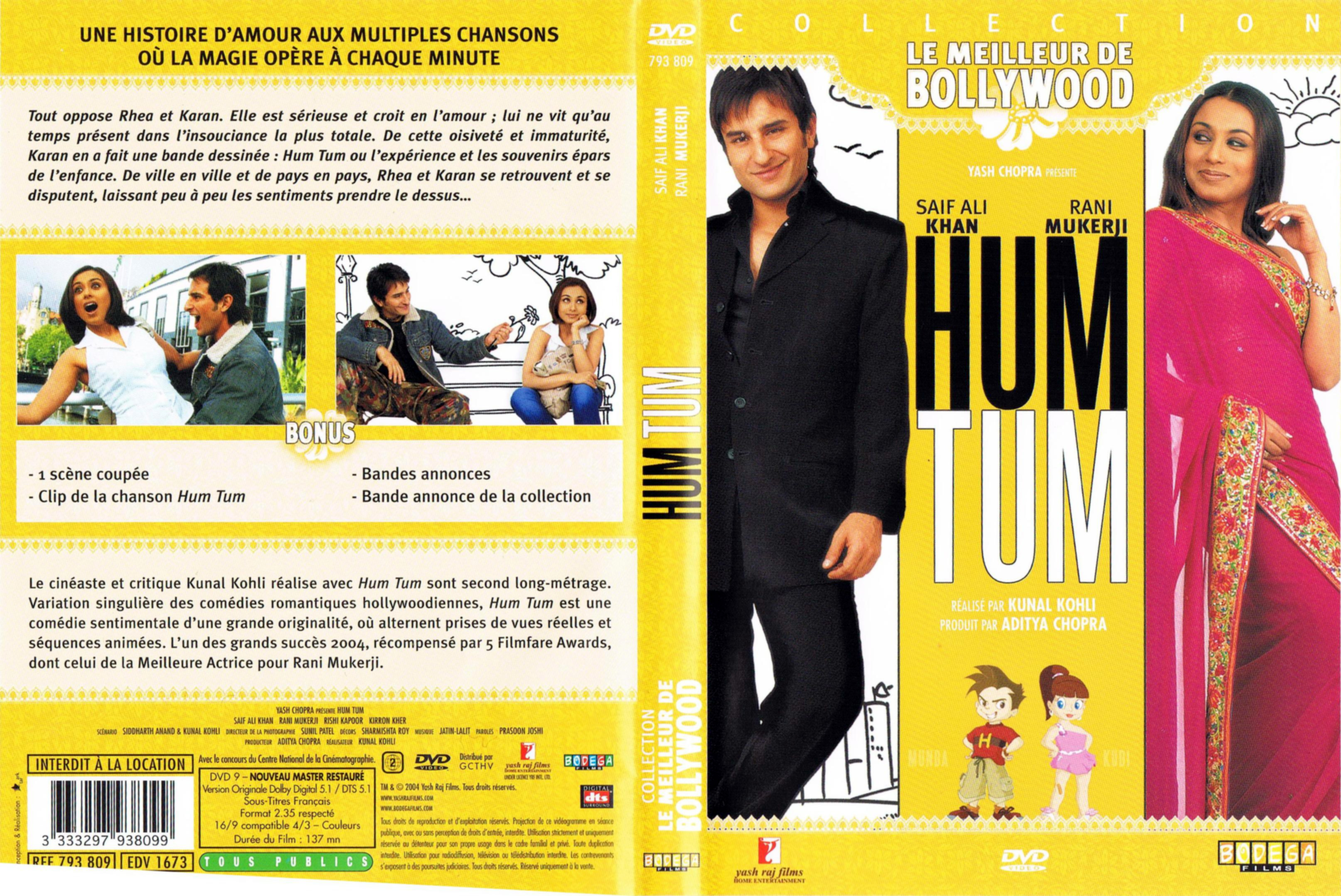 Jaquette DVD Hum tum