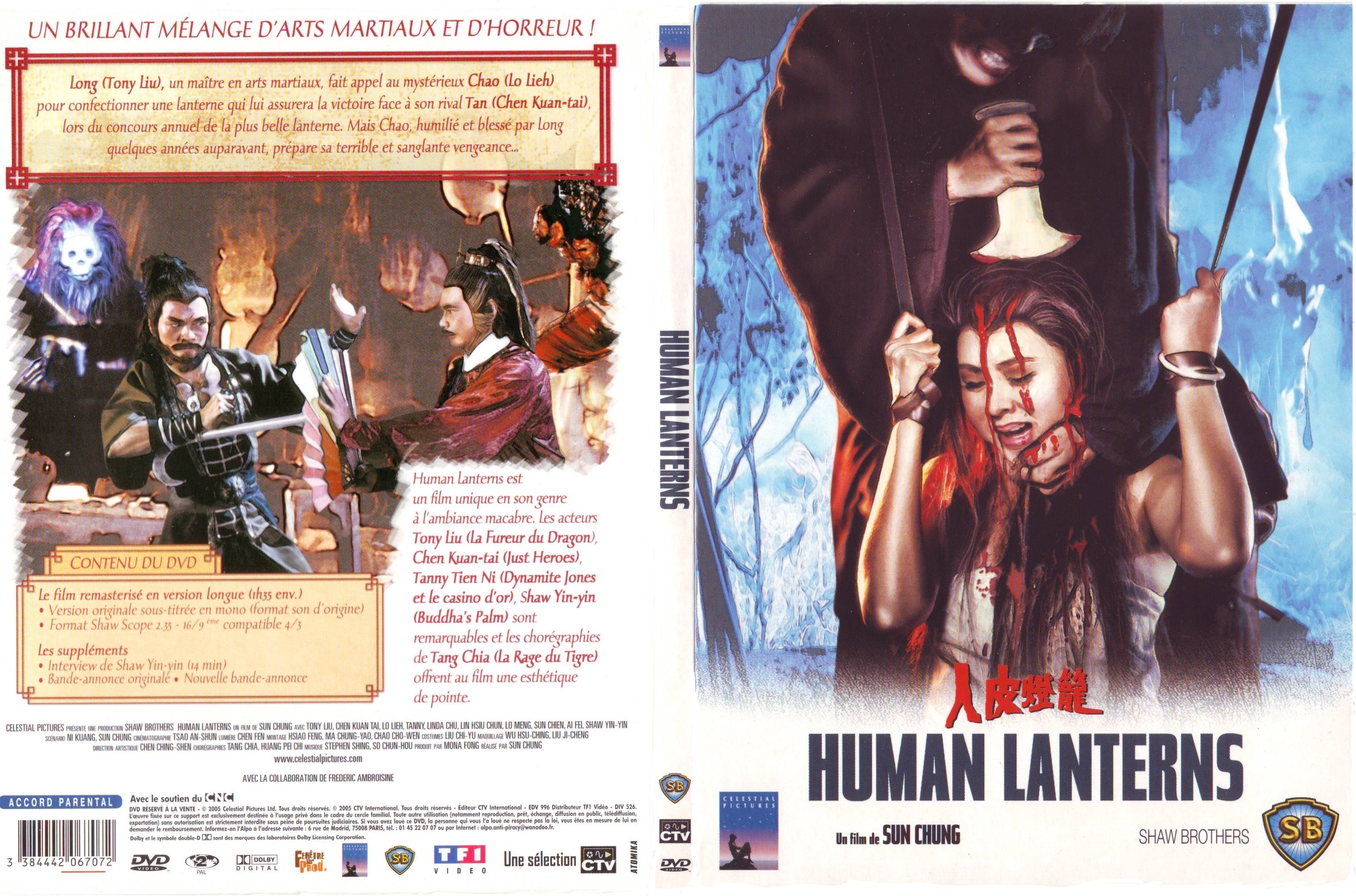 Jaquette DVD Human lanterns