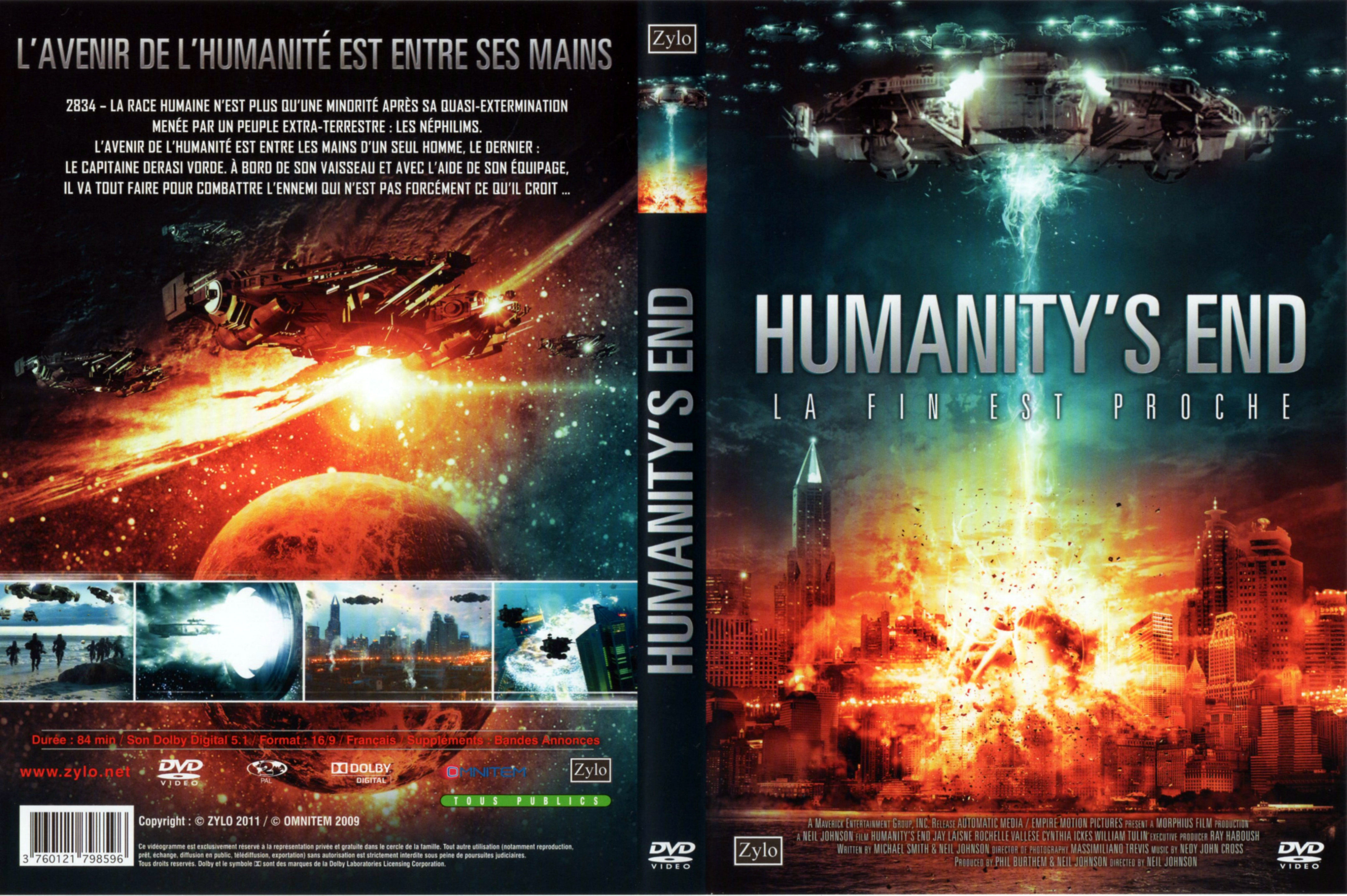 Jaquette DVD Humanity