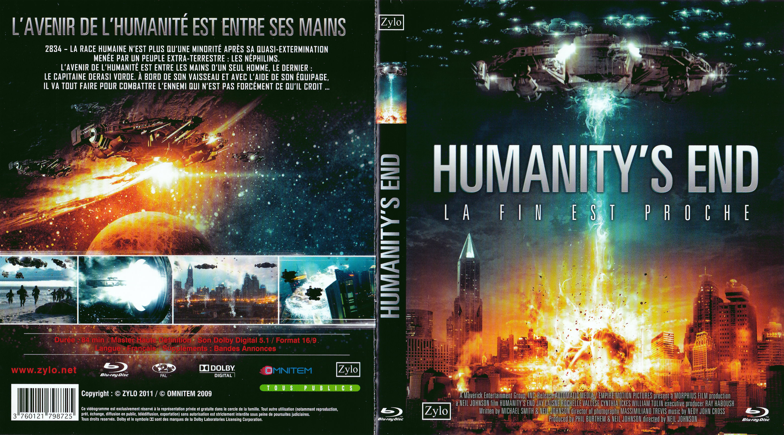 Jaquette DVD Humanity