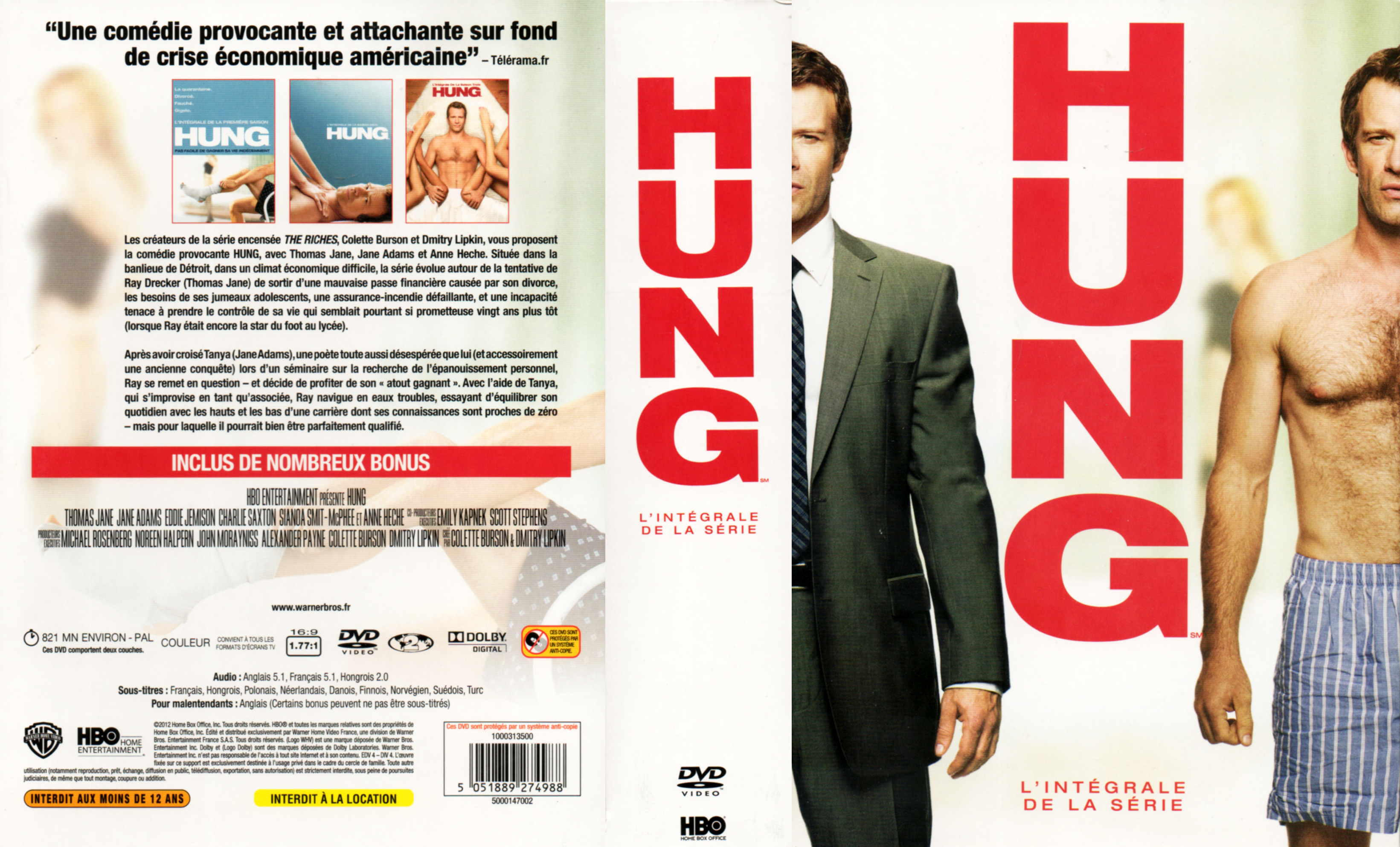 Jaquette DVD Hung Intgrale