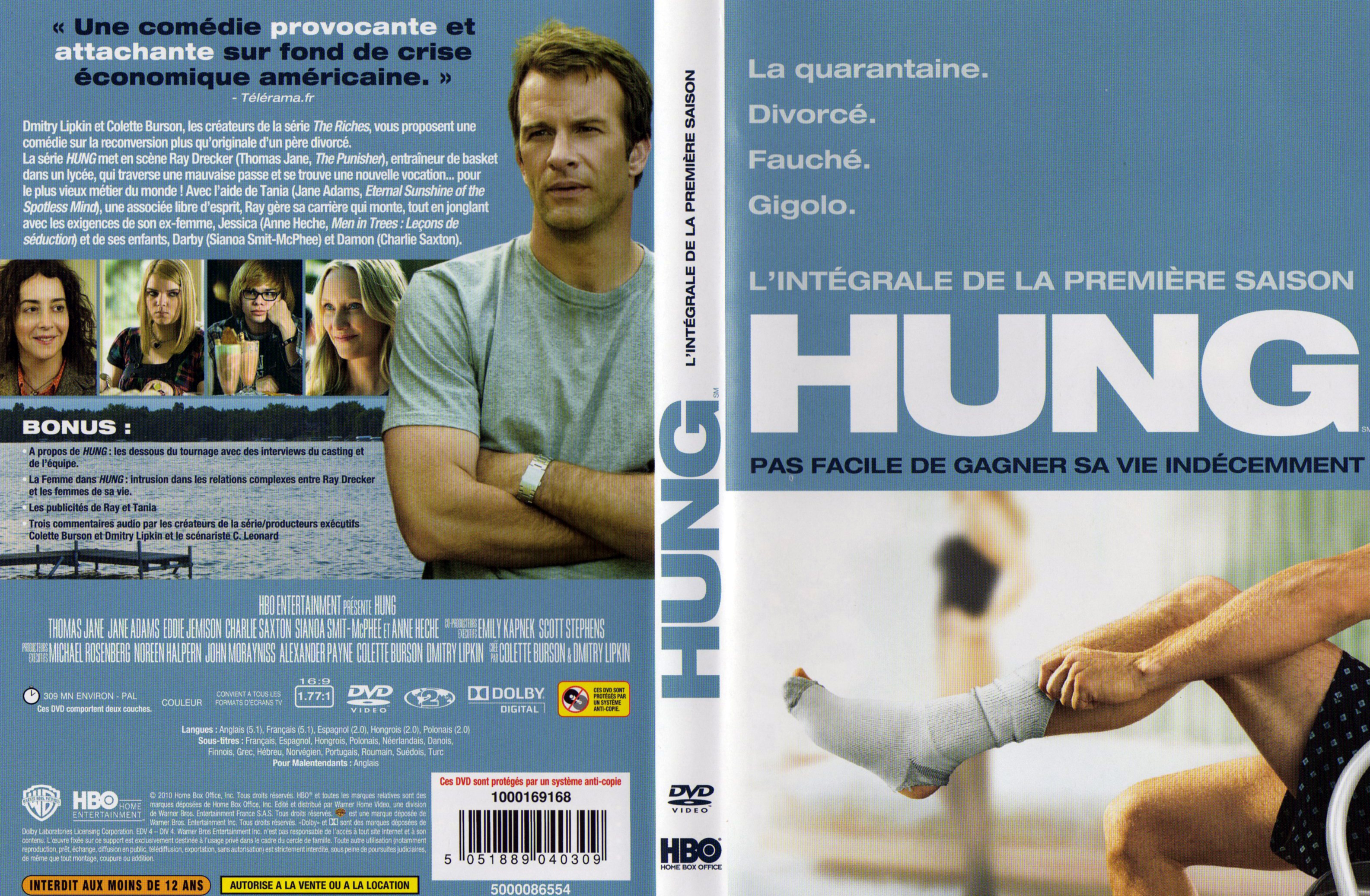 Jaquette DVD Hung Saison 1