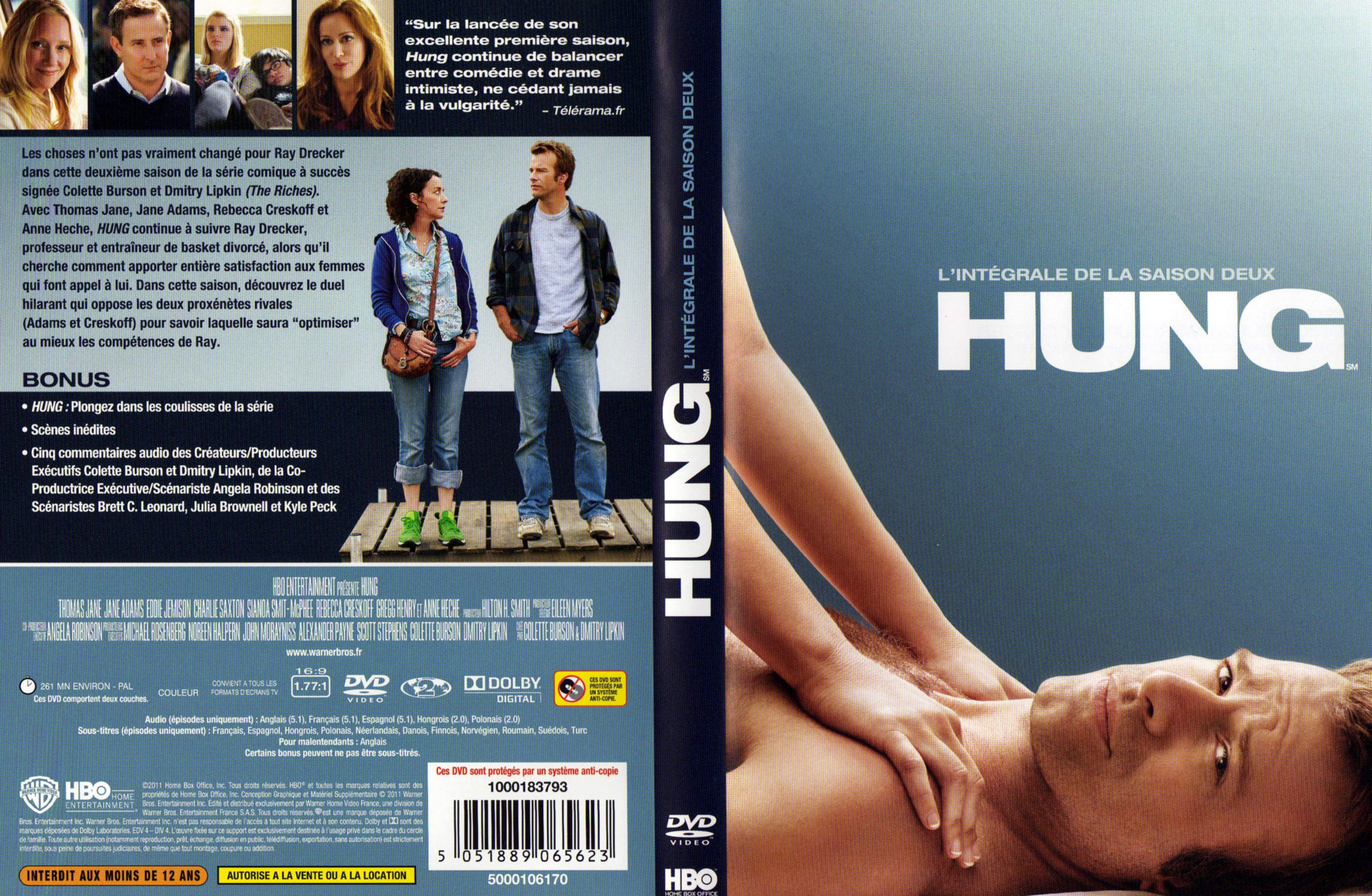 Jaquette DVD Hung Saison 2