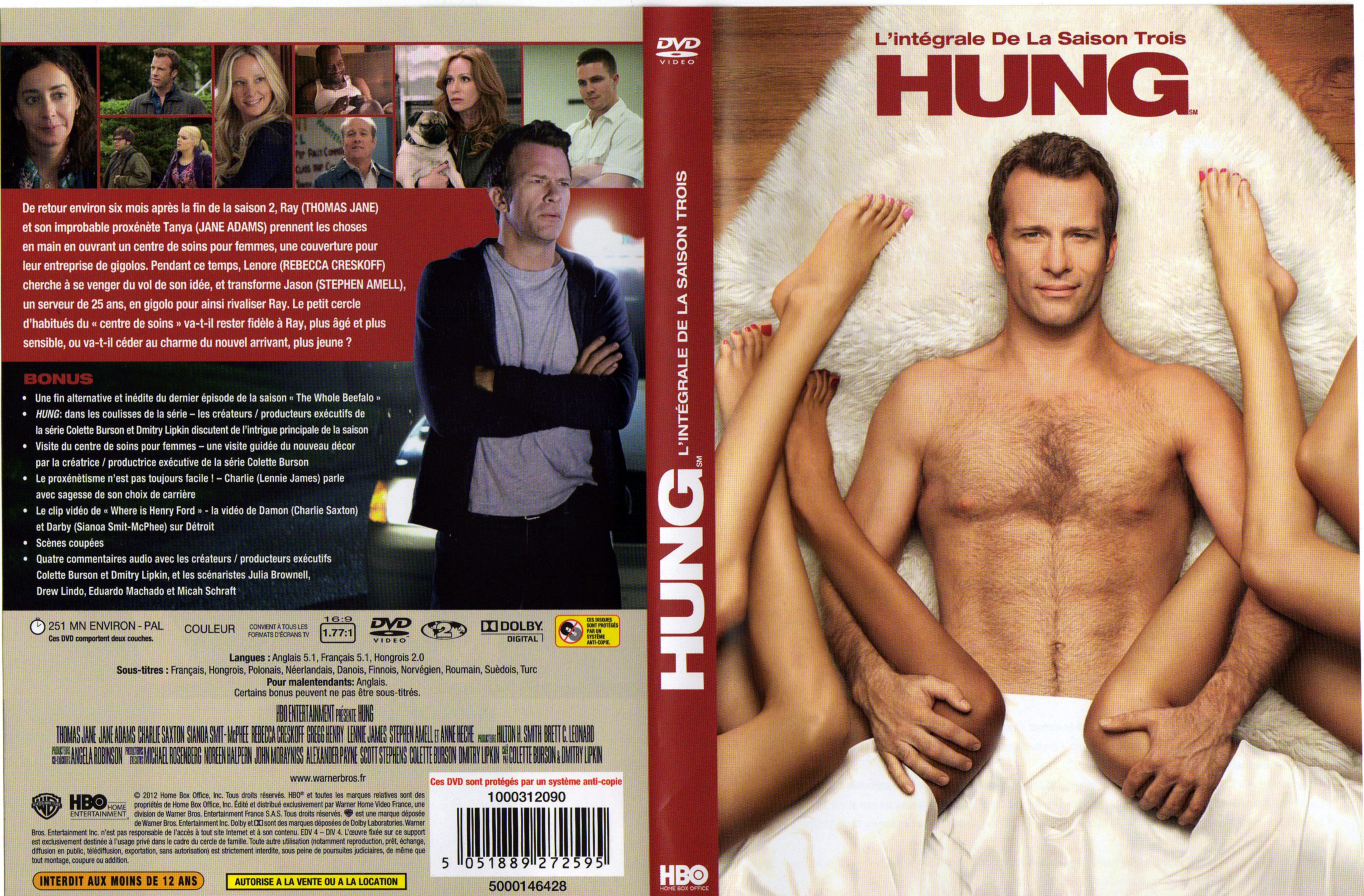 Jaquette DVD Hung Saison 3