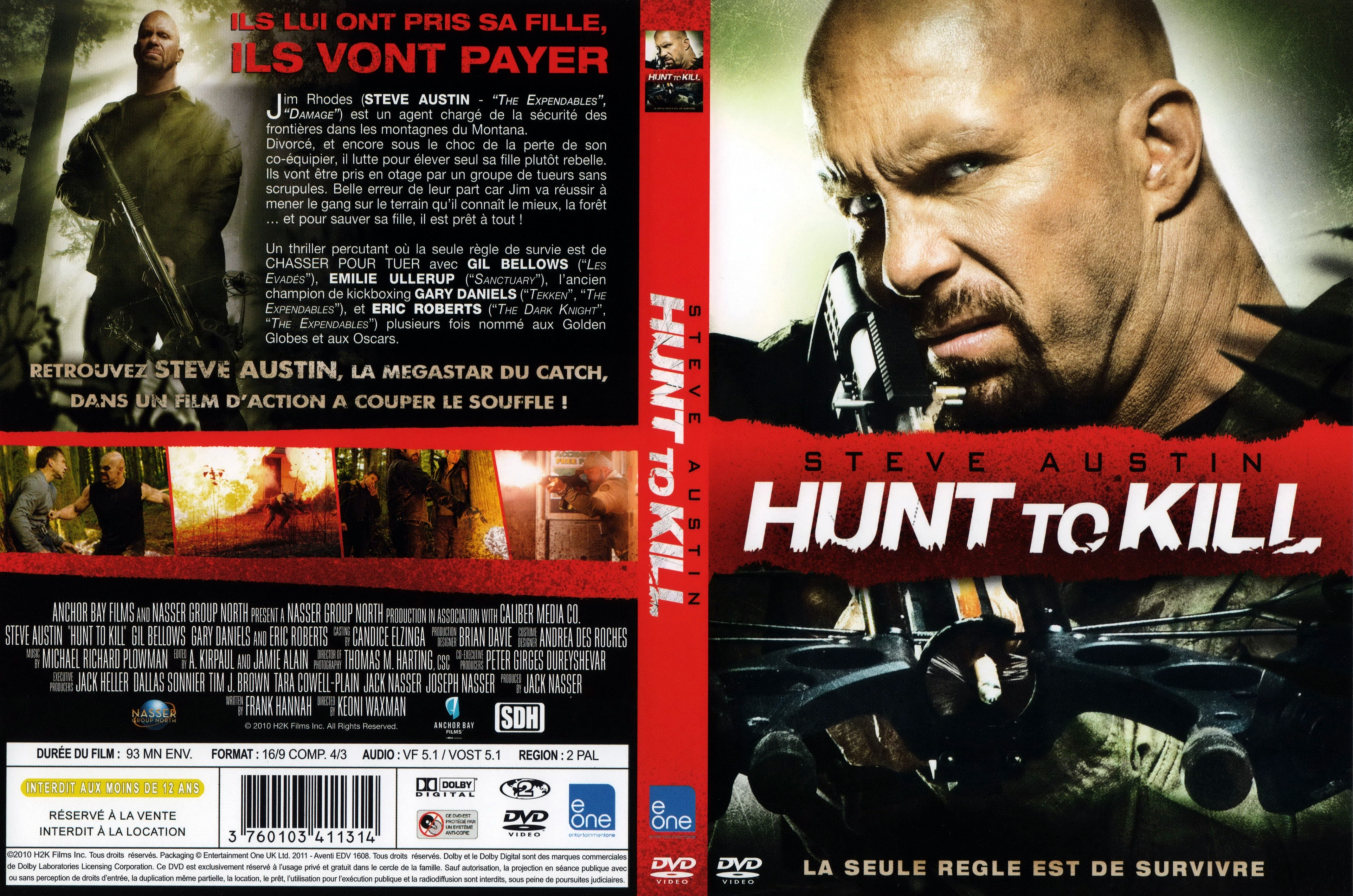 Jaquette DVD Hunt to kill