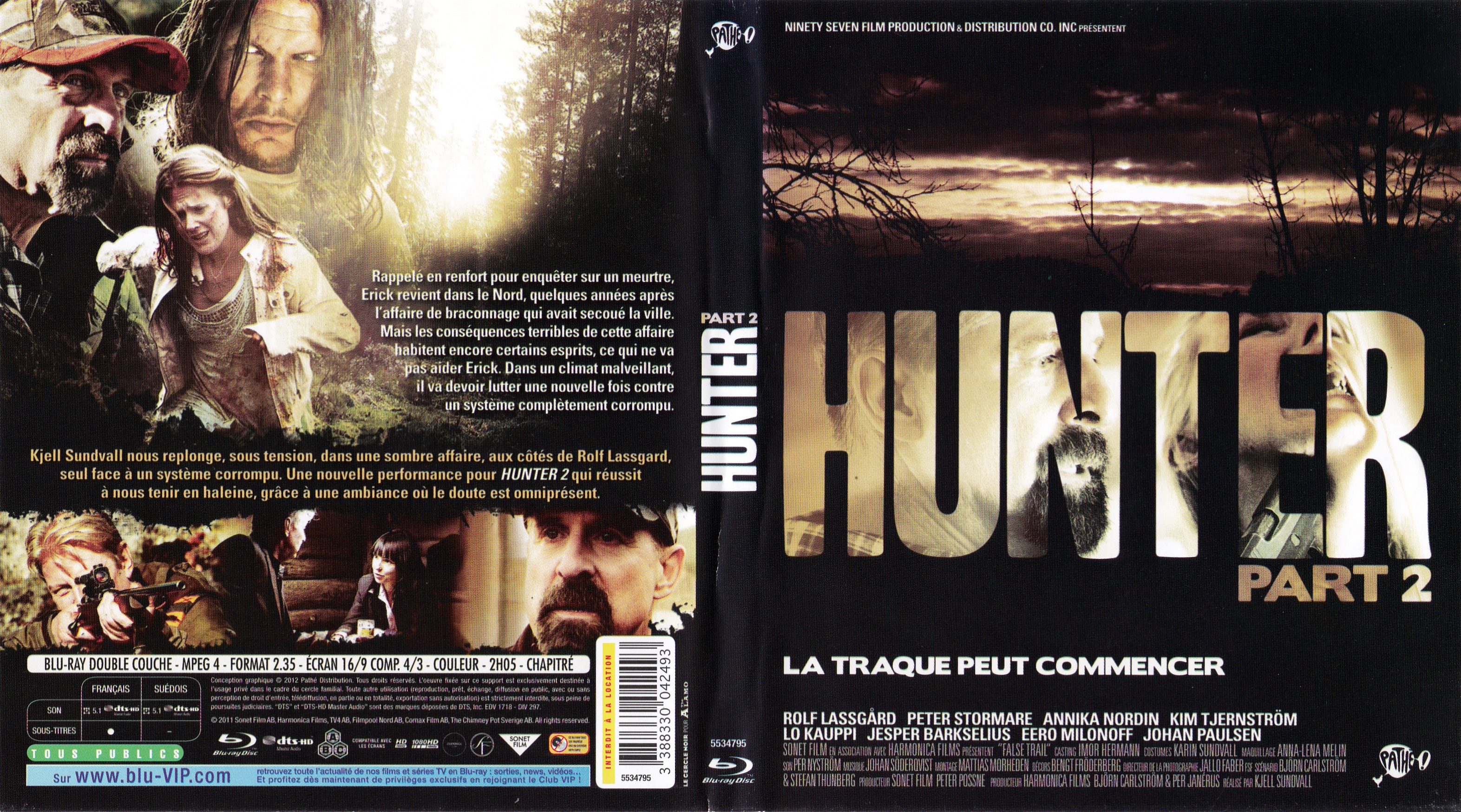 Jaquette DVD Hunter Part 2 (BLU-RAY)