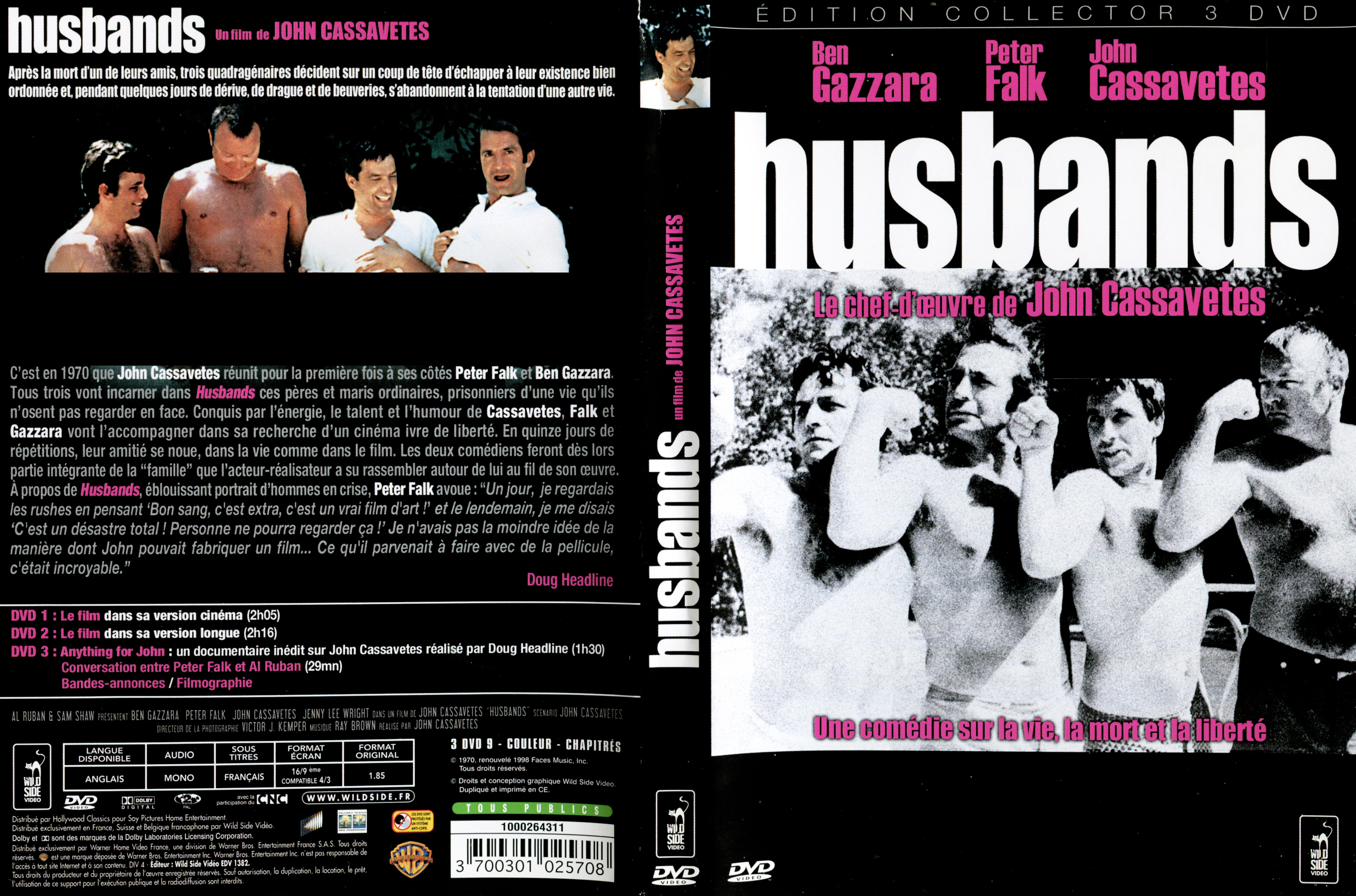 Jaquette DVD Husbands v2